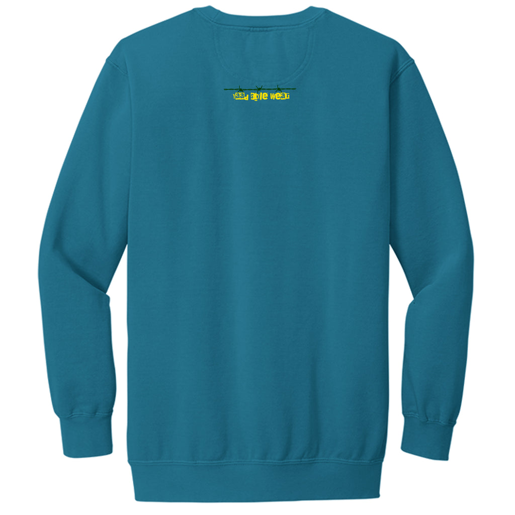 Topaz Blue - 1566 - BACK