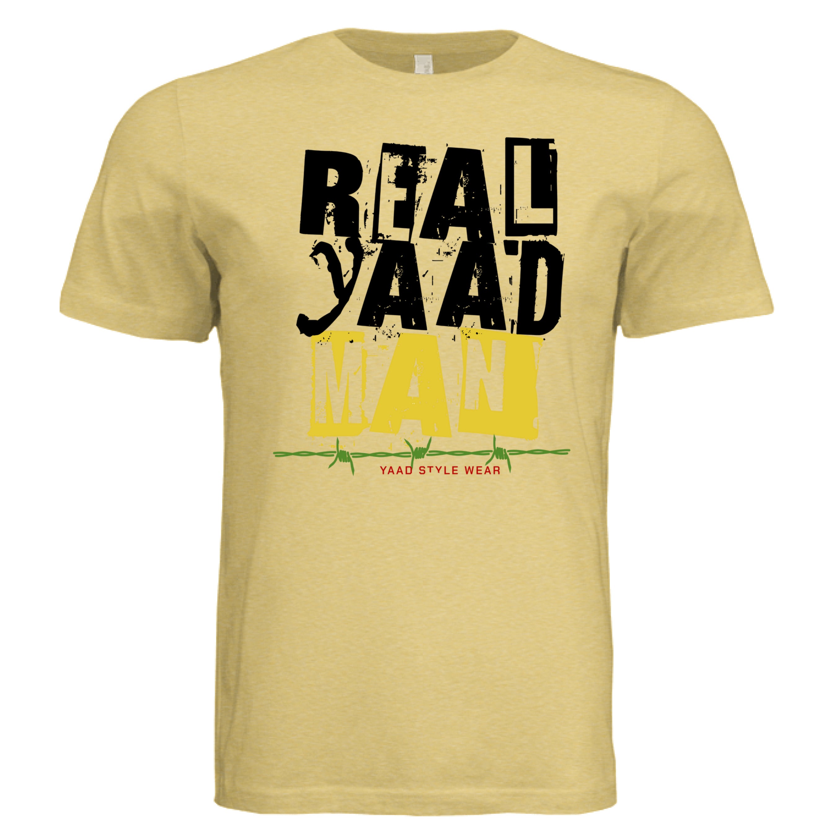 Mustard Triblend - FRONT