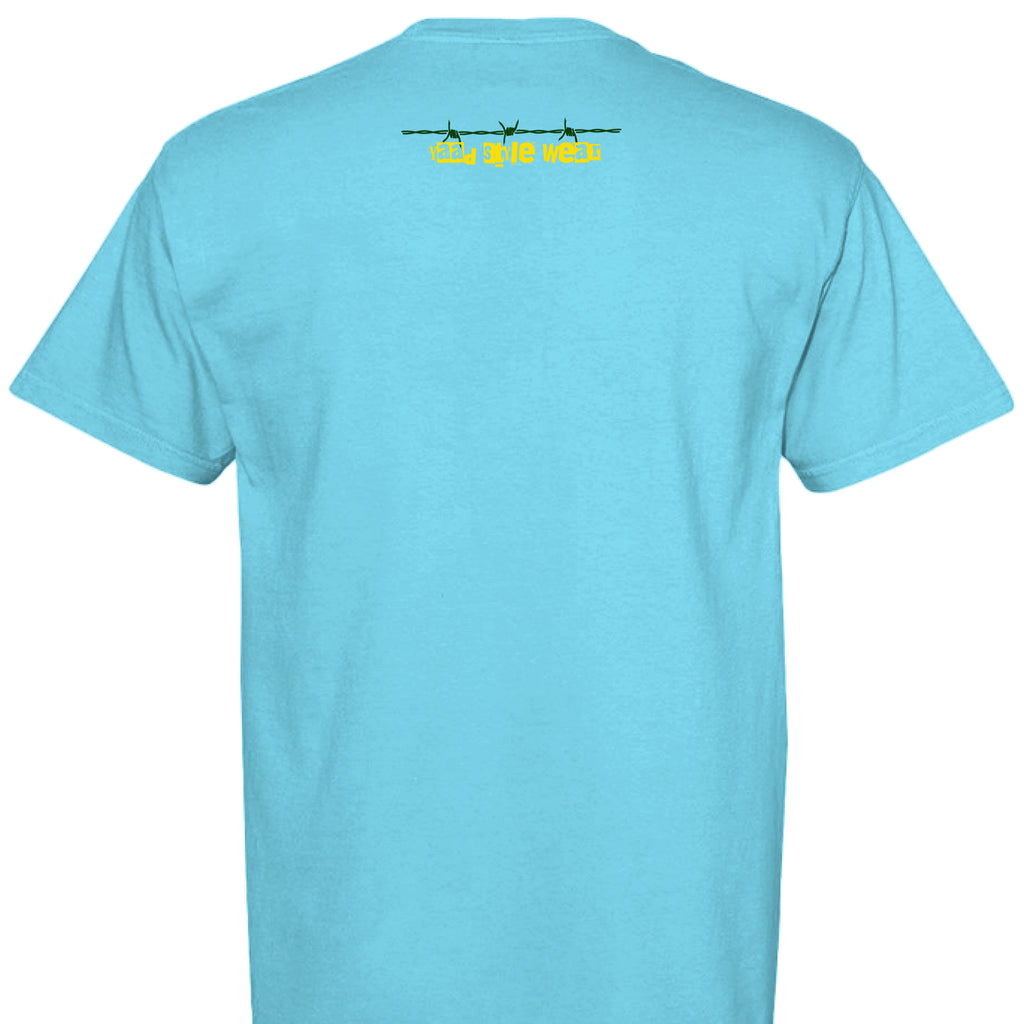 LAGOON BLUE - BACK