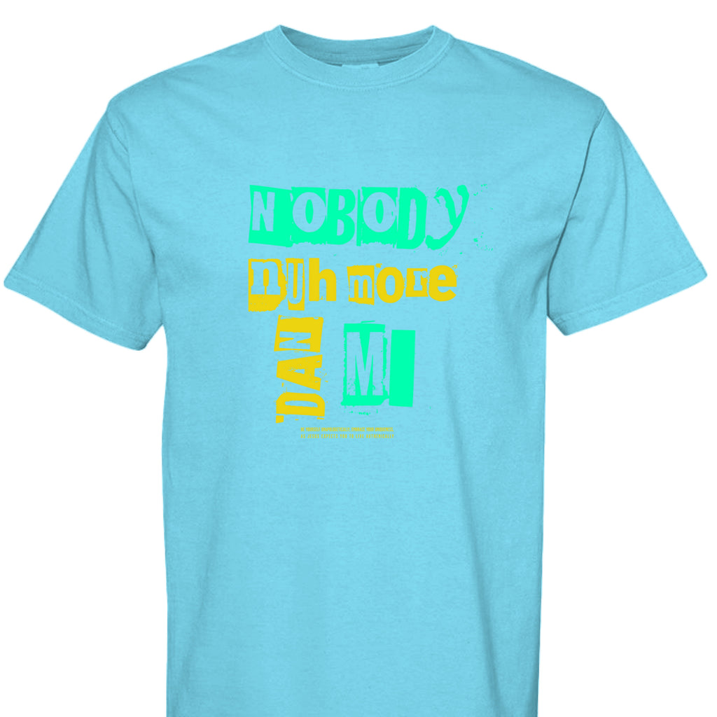 LAGOON BLUE - FRONT