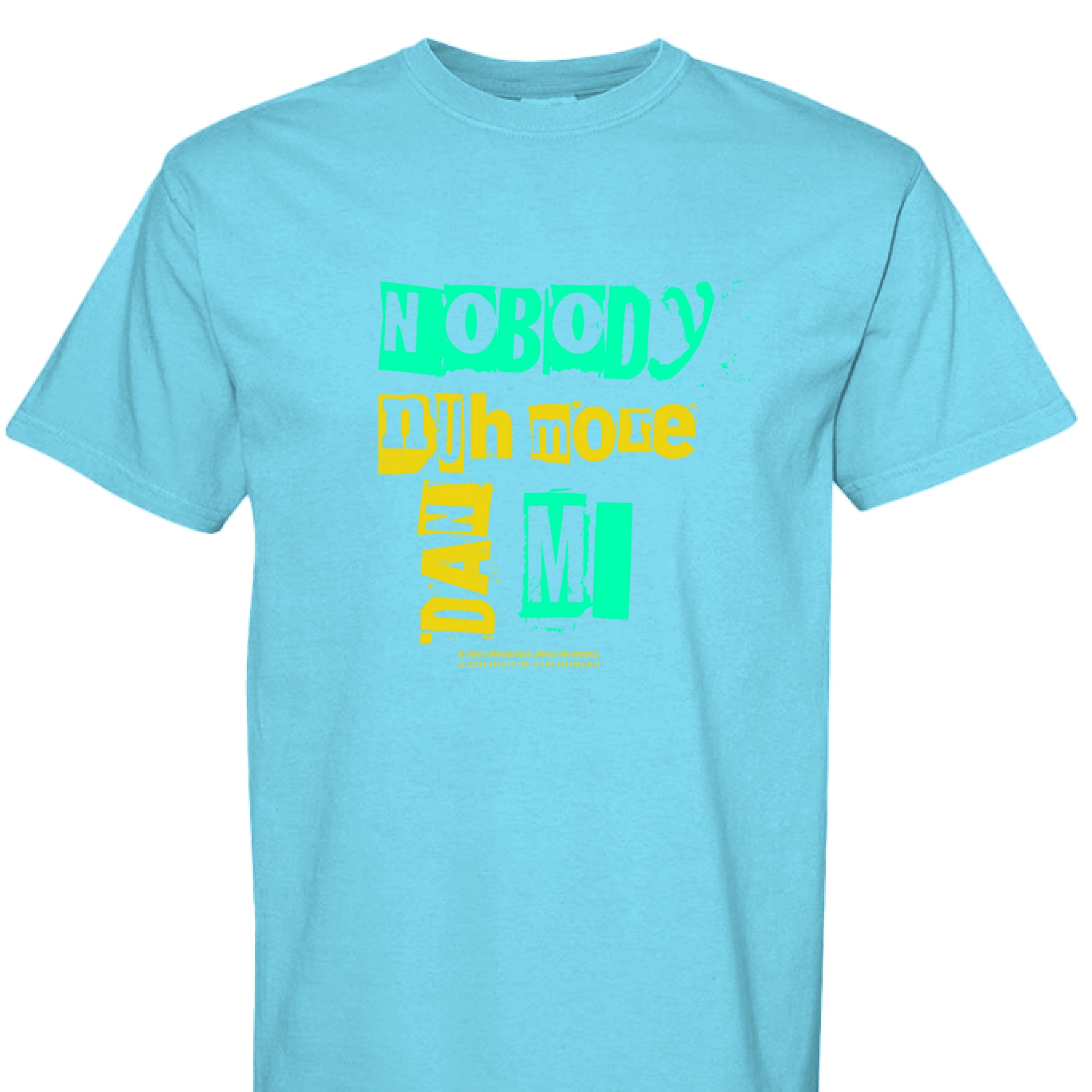LAGOON BLUE - FRONT