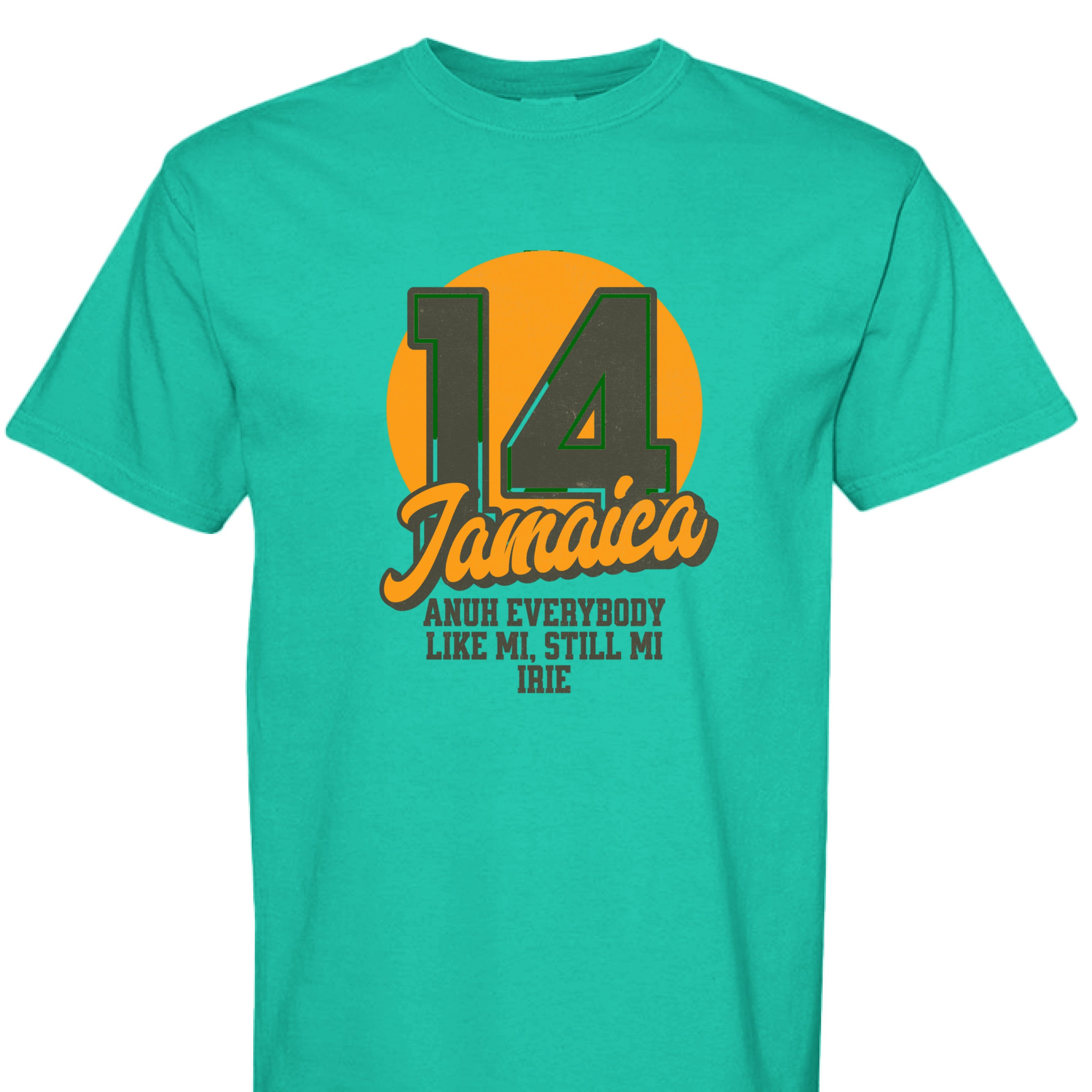 Island Green - FRONT