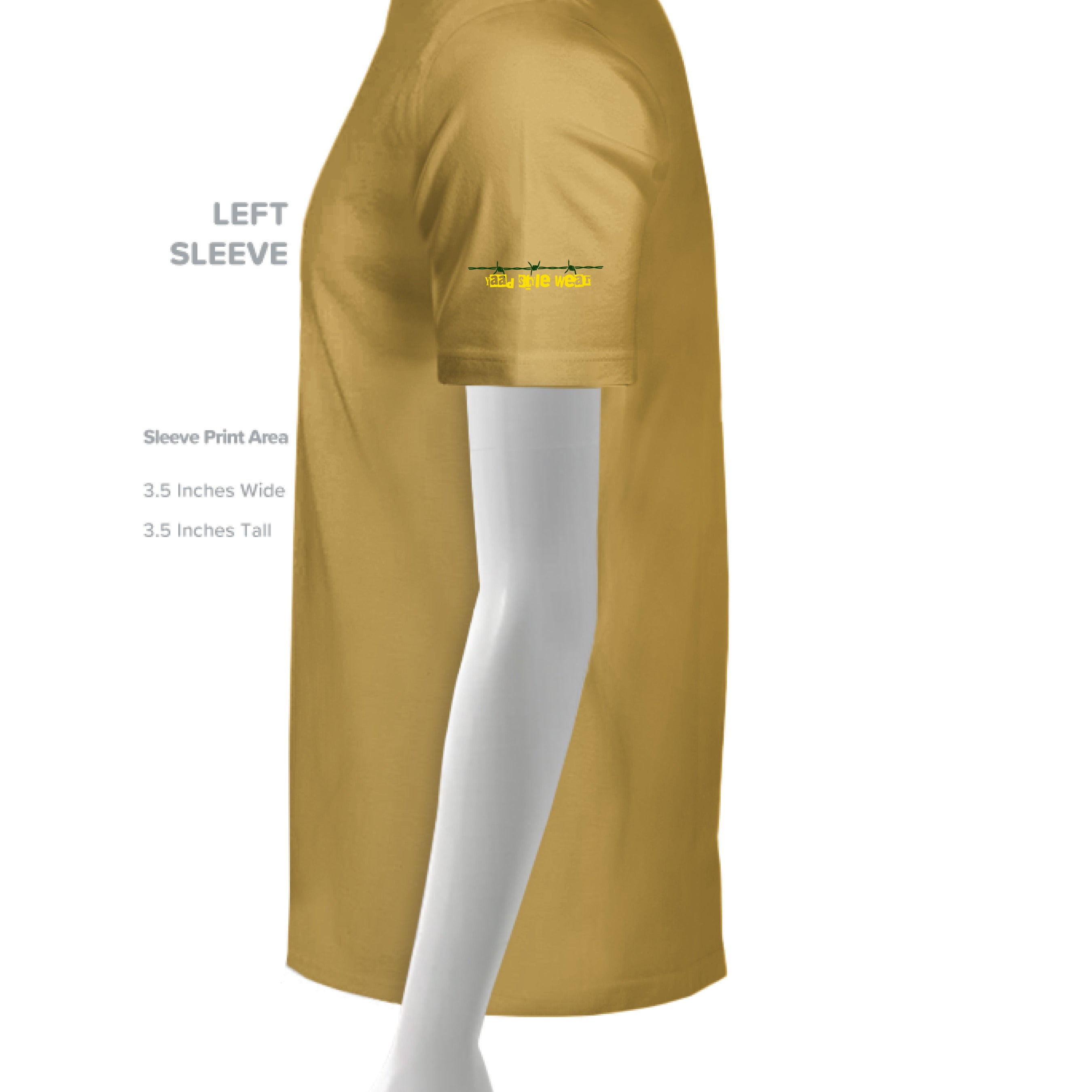 ANTIQUE GOLD - SLEEVE_LEFT