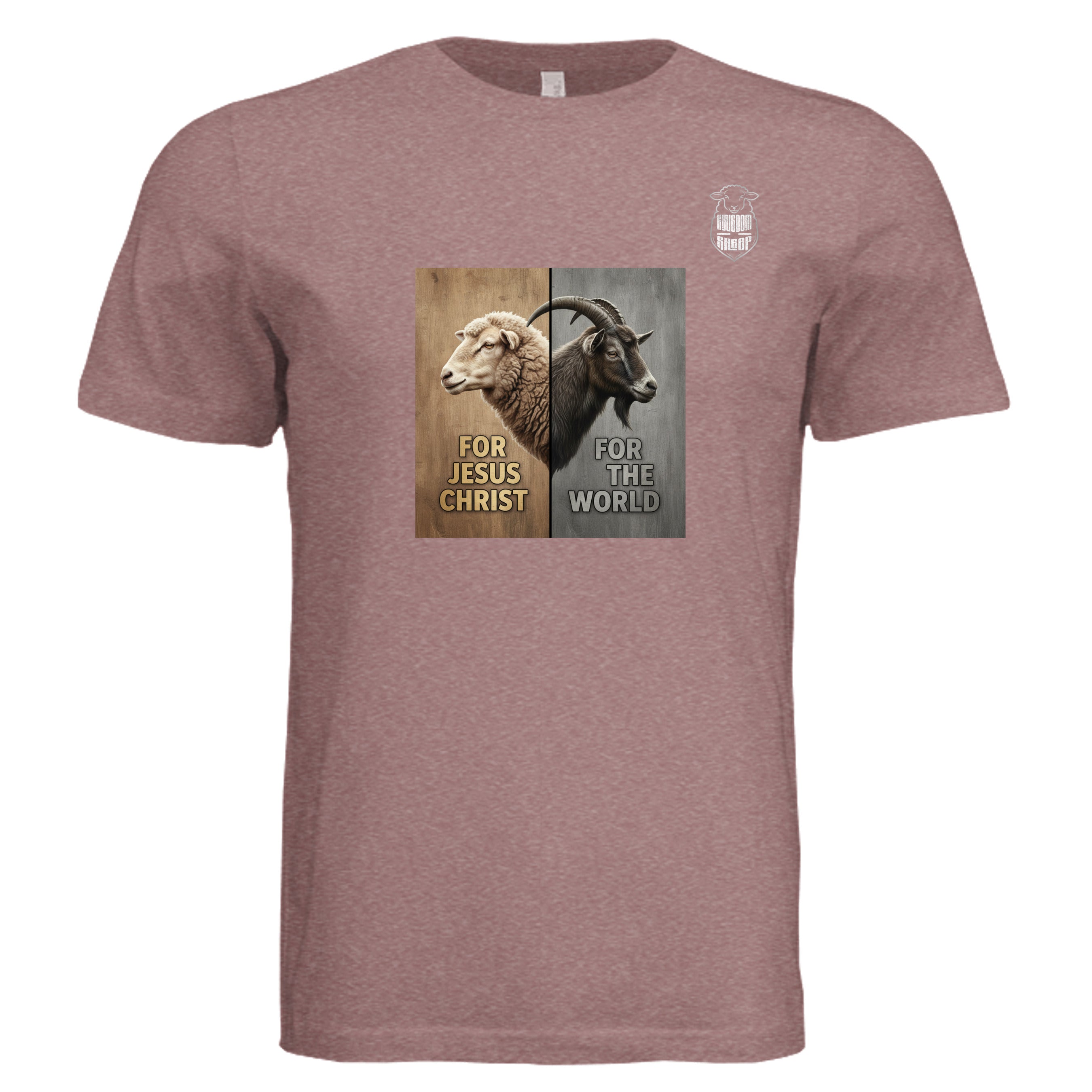 MAUVE TRIBLEND - 3413C - FRONT