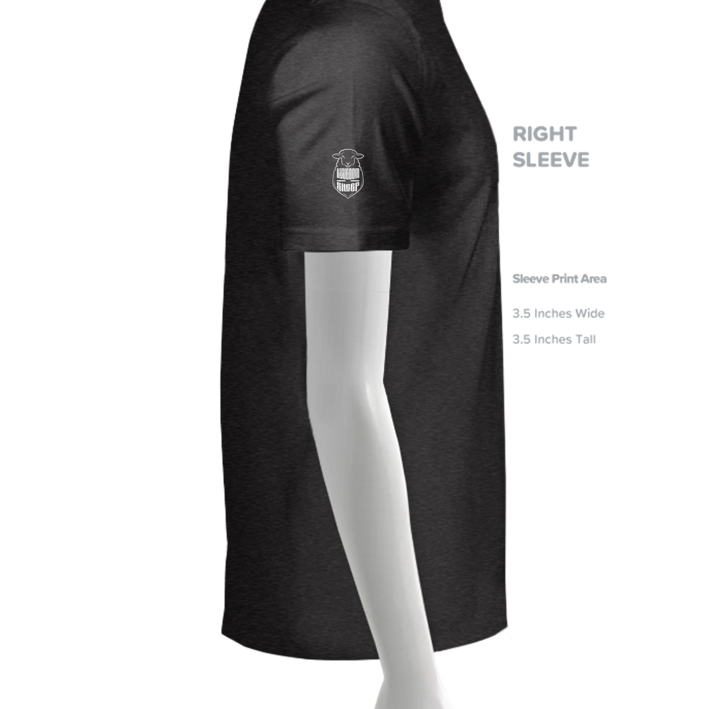 BLK HTHR TRIBLND - 3413C - SLEEVE_RIGHT