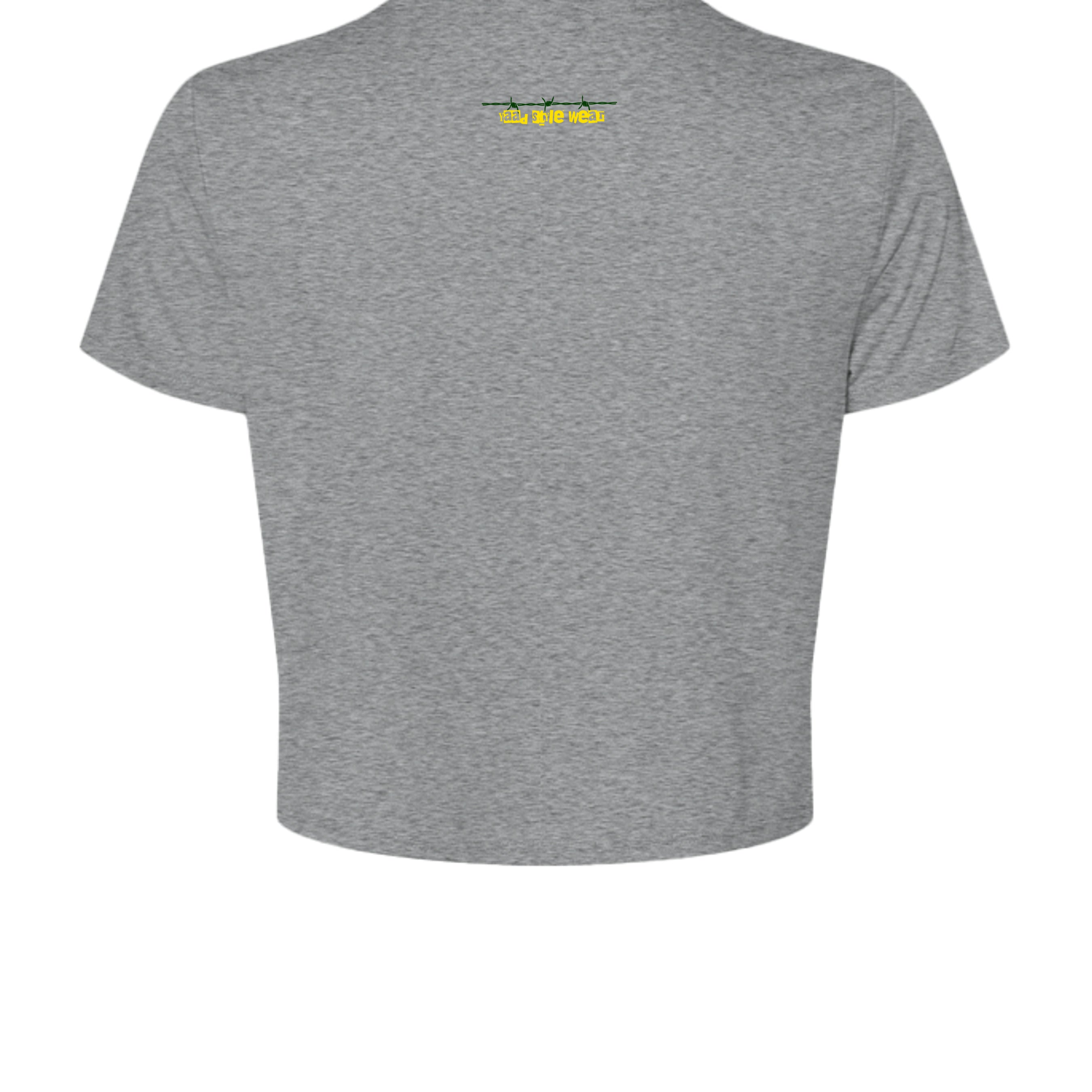Athletic Heather - B8882 - BACK