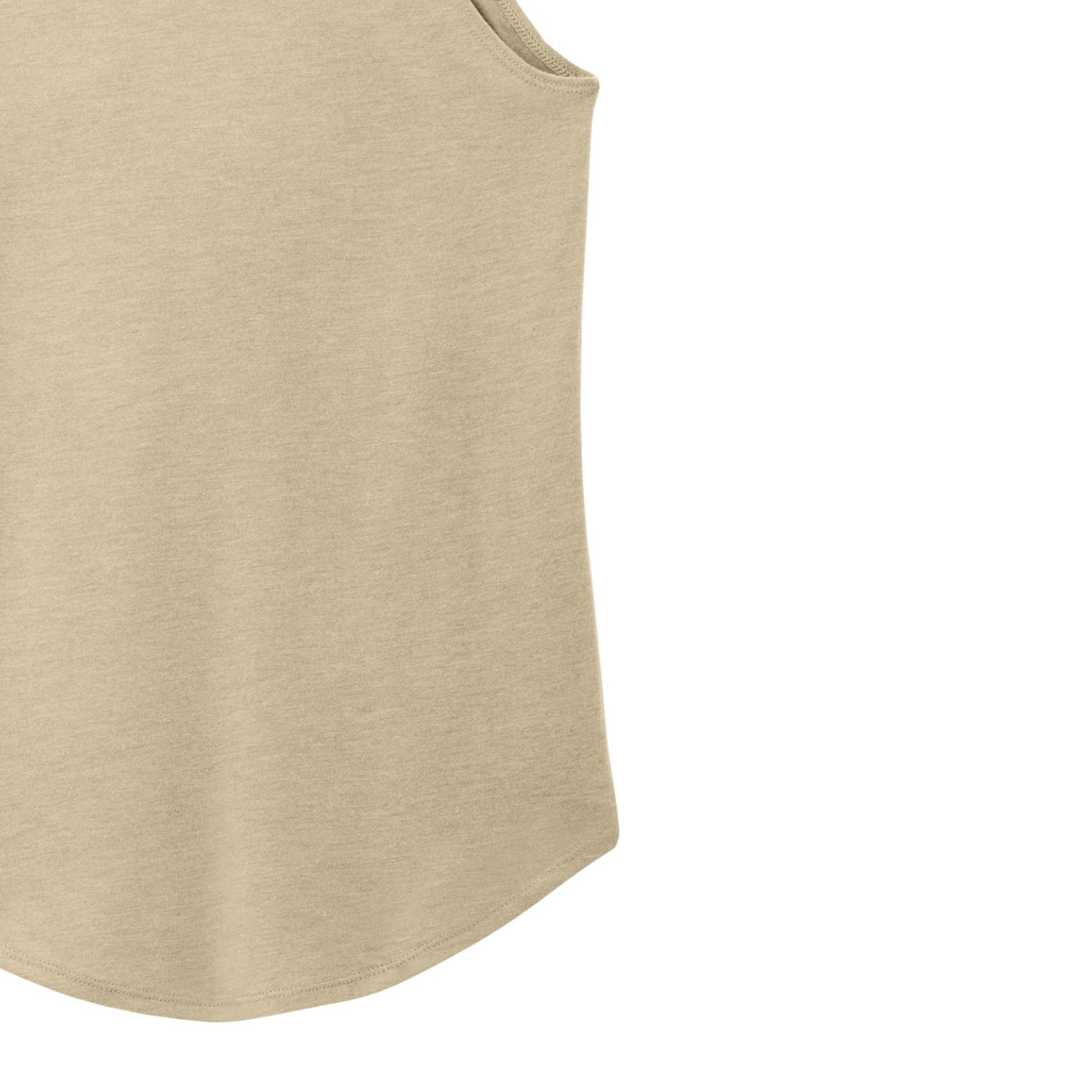 Desert Tan Heather - DT137L - BACK