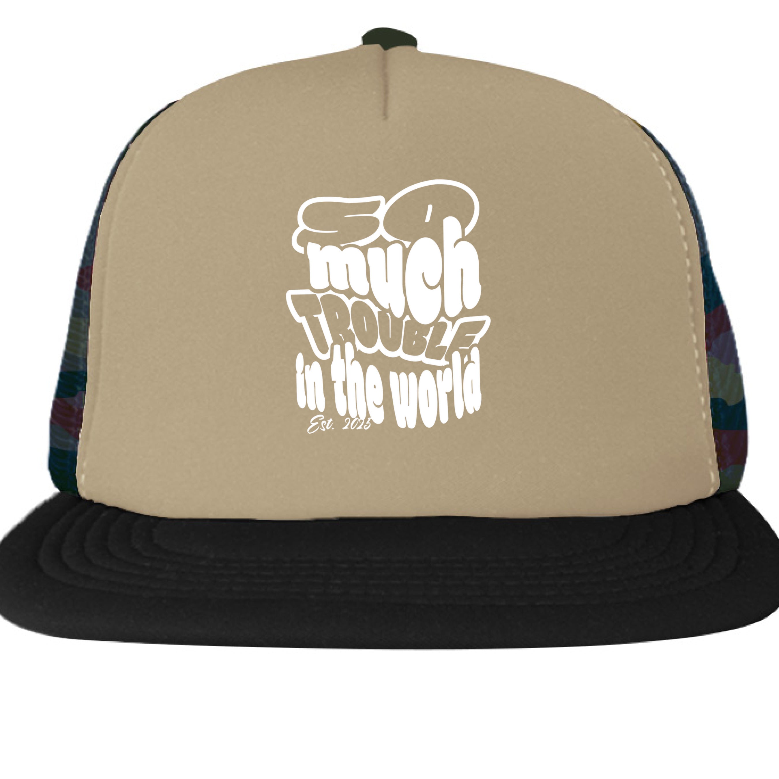 Military Camo - FRONT