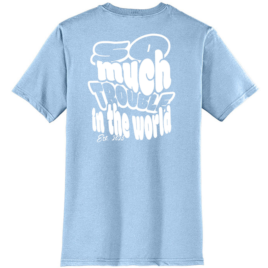 Ice Blue - DT6000 - BACK