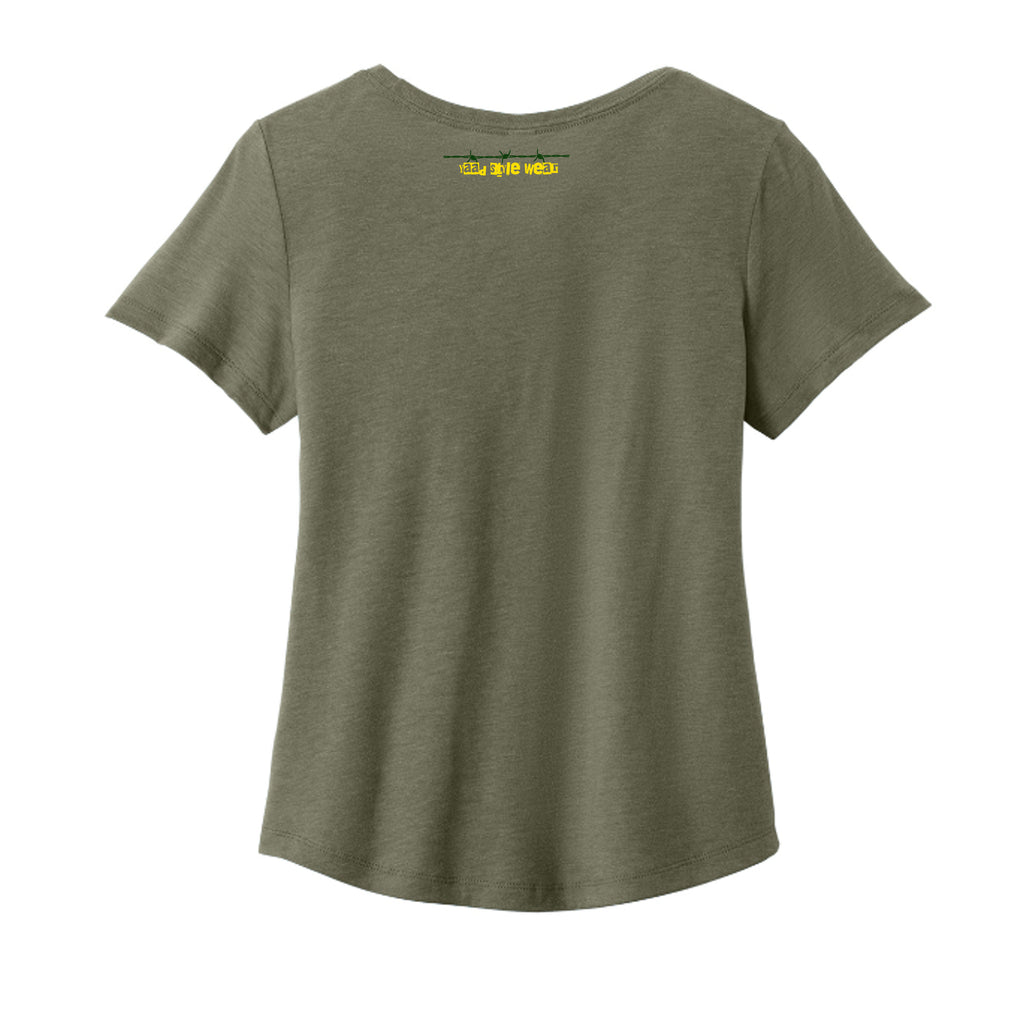 Olive You Green - AL2015 - BACK