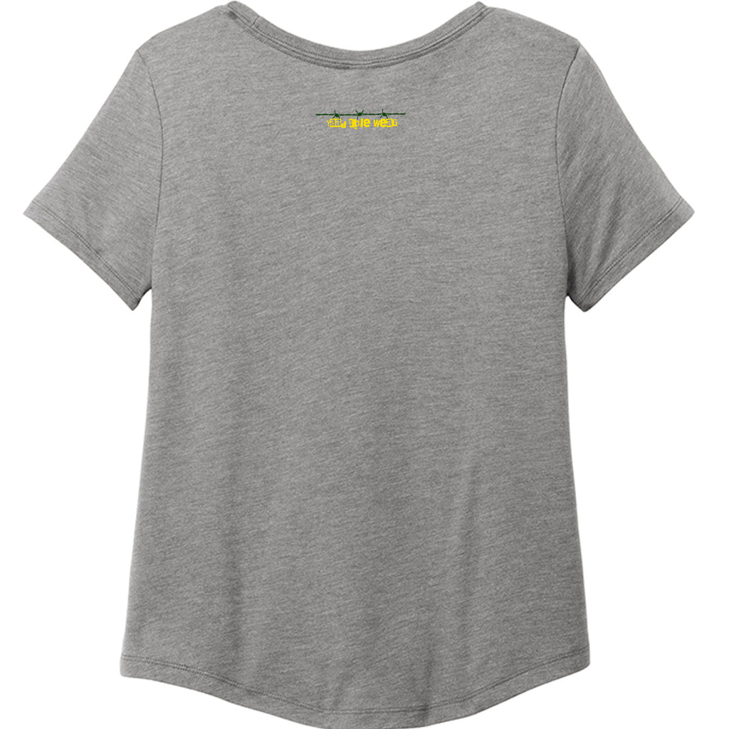 Aluminum Grey - AL2015 - BACK