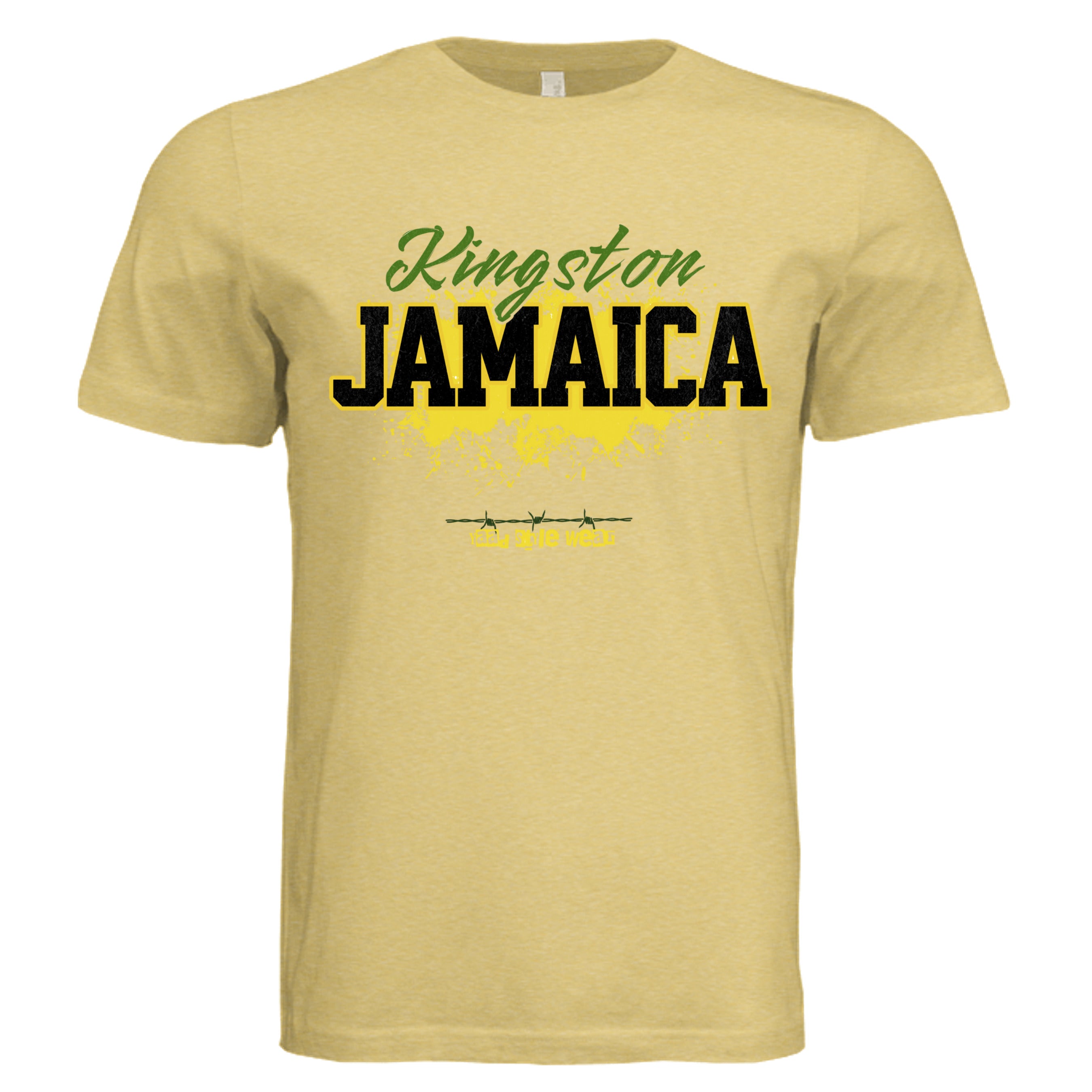 Mustard Triblend - 3413C - FRONT