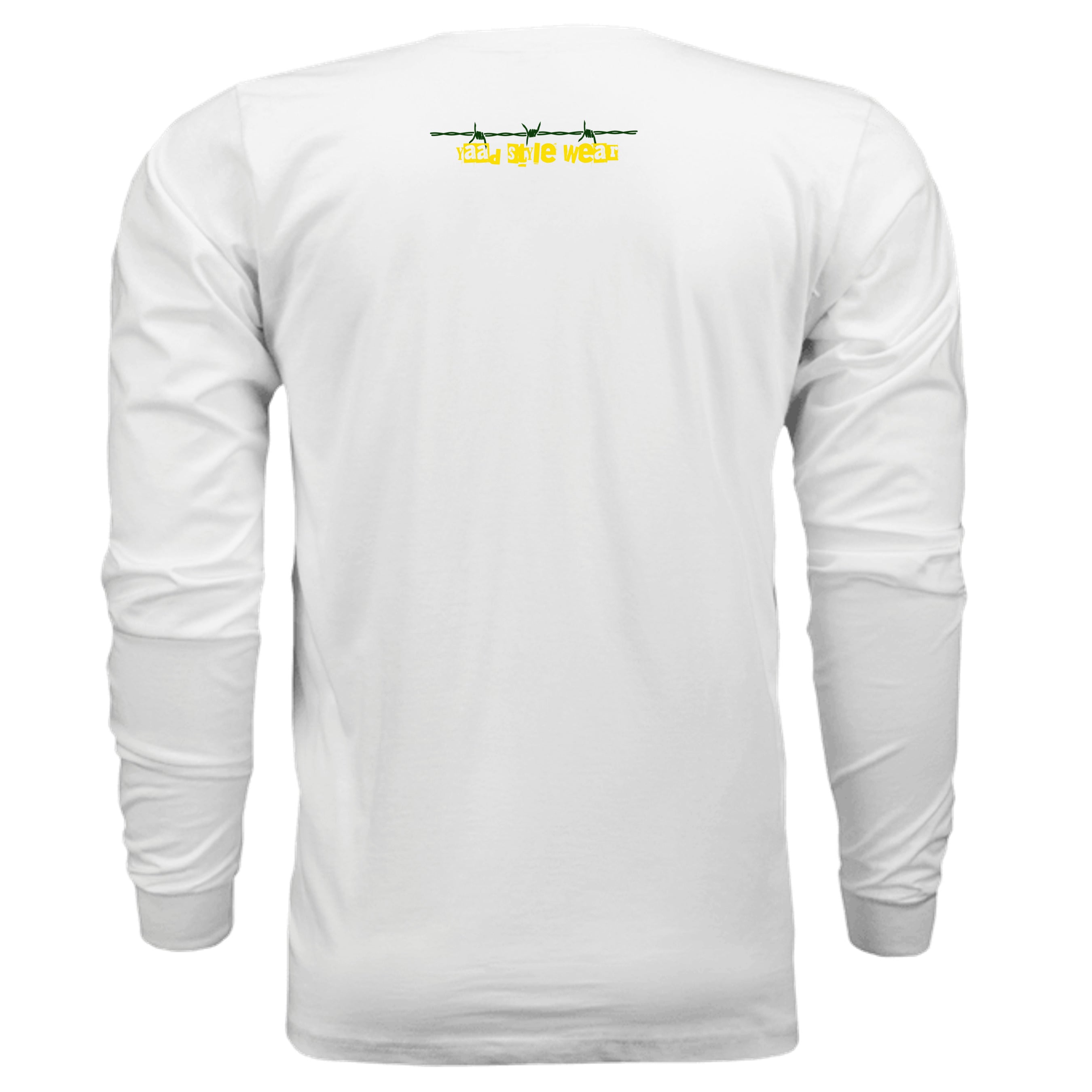 White - N3601 - BACK