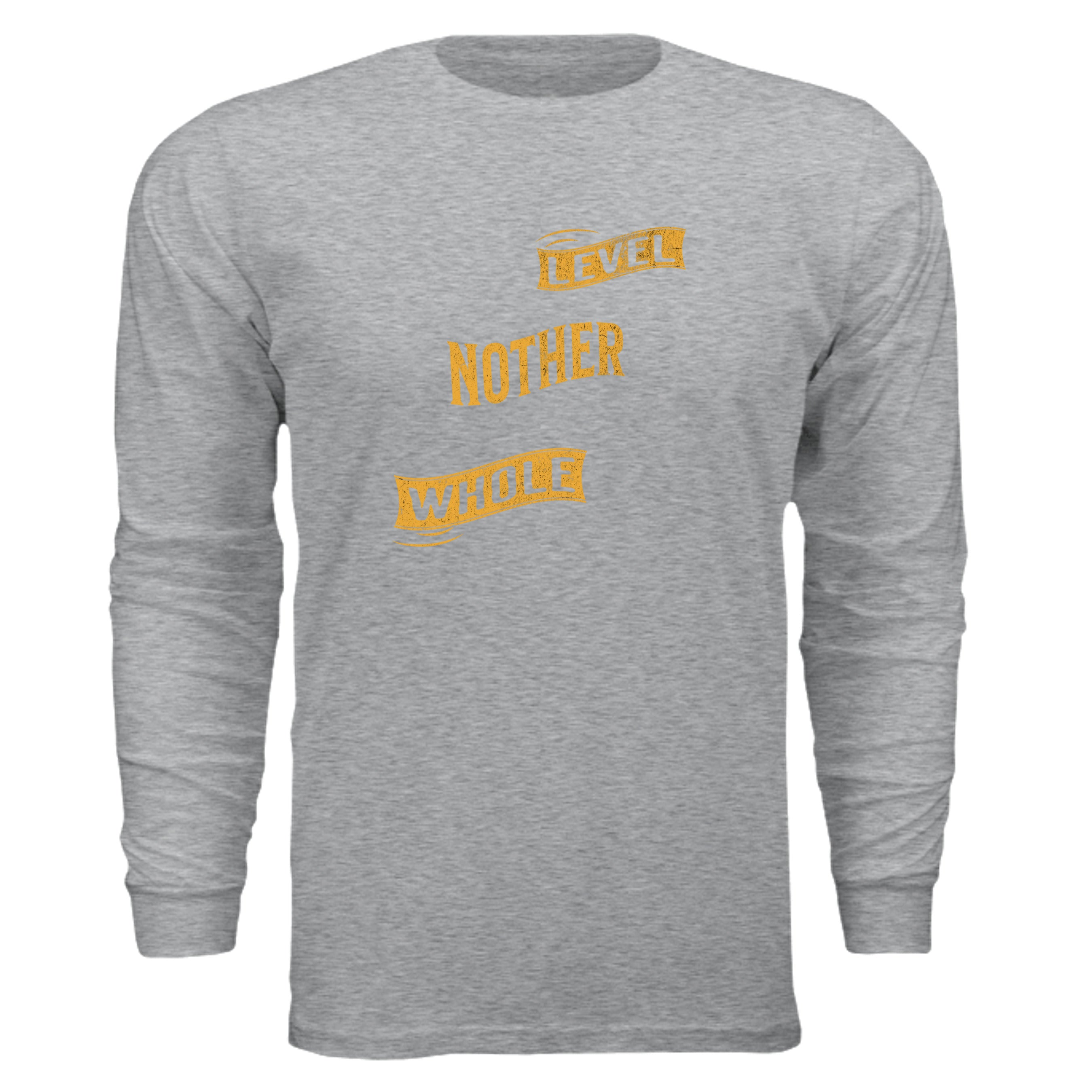 Heather Gray (90/10) - N3601 - FRONT