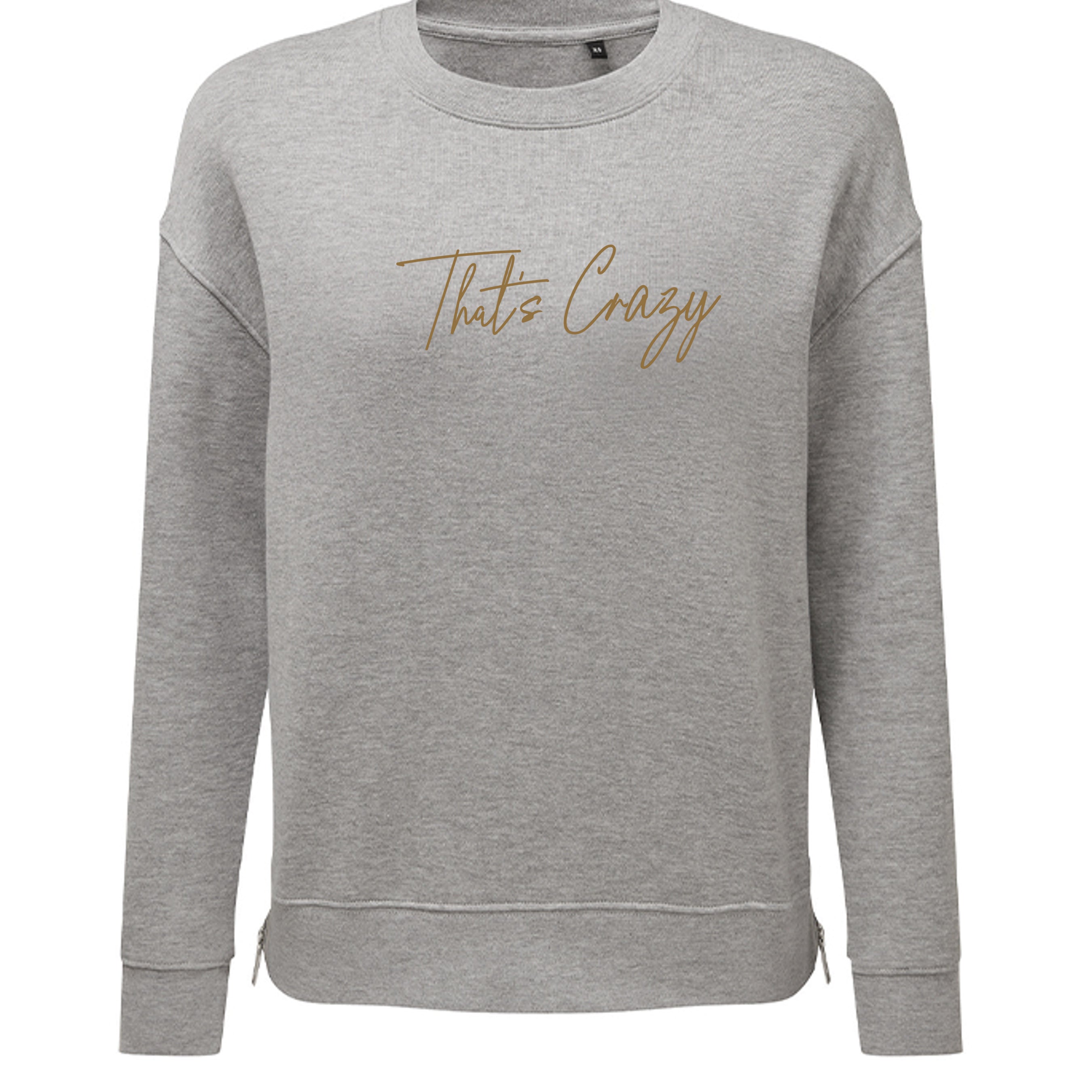 HEATHER GREY - TD600 - FRONT