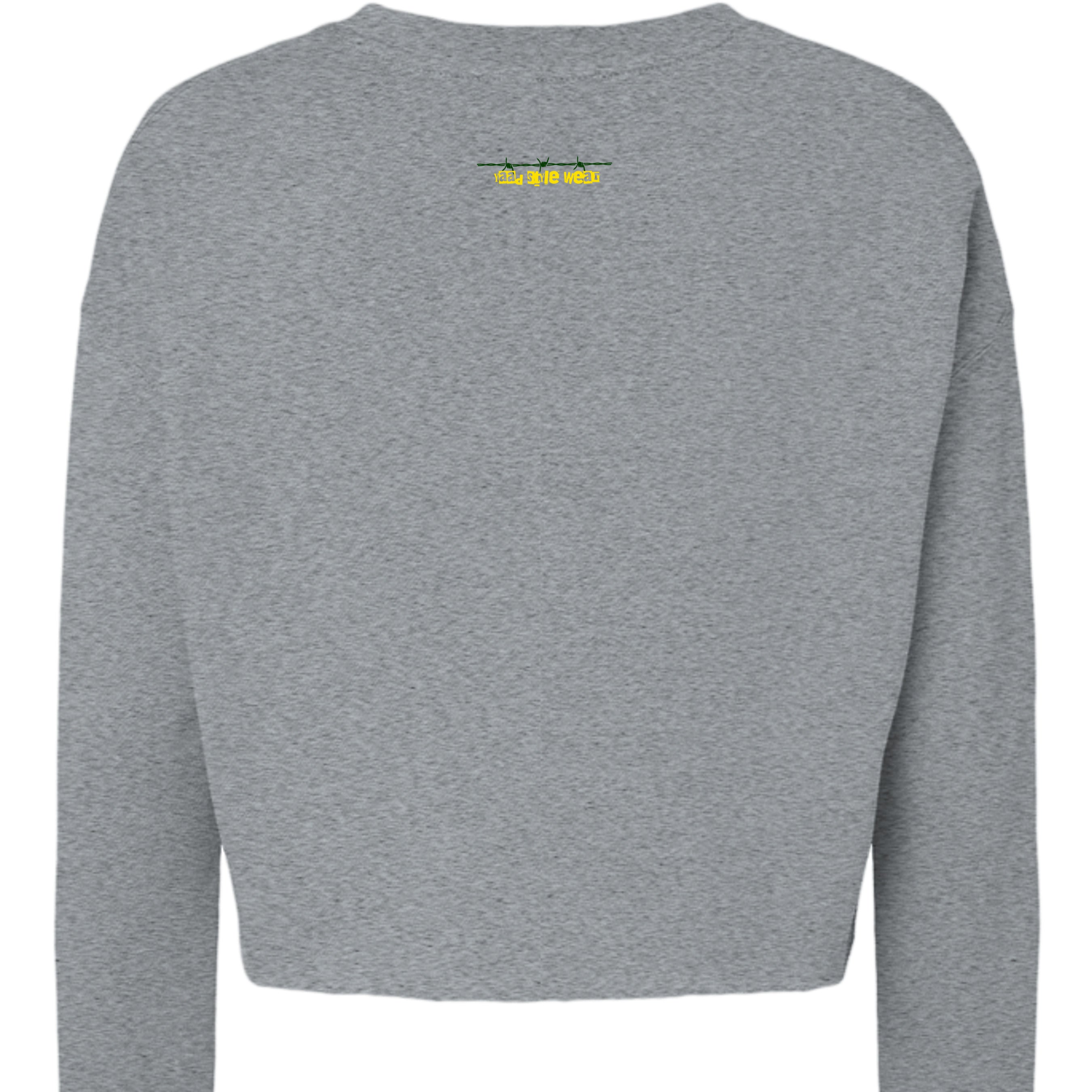 Grey Heather - AFX24CRP - BACK