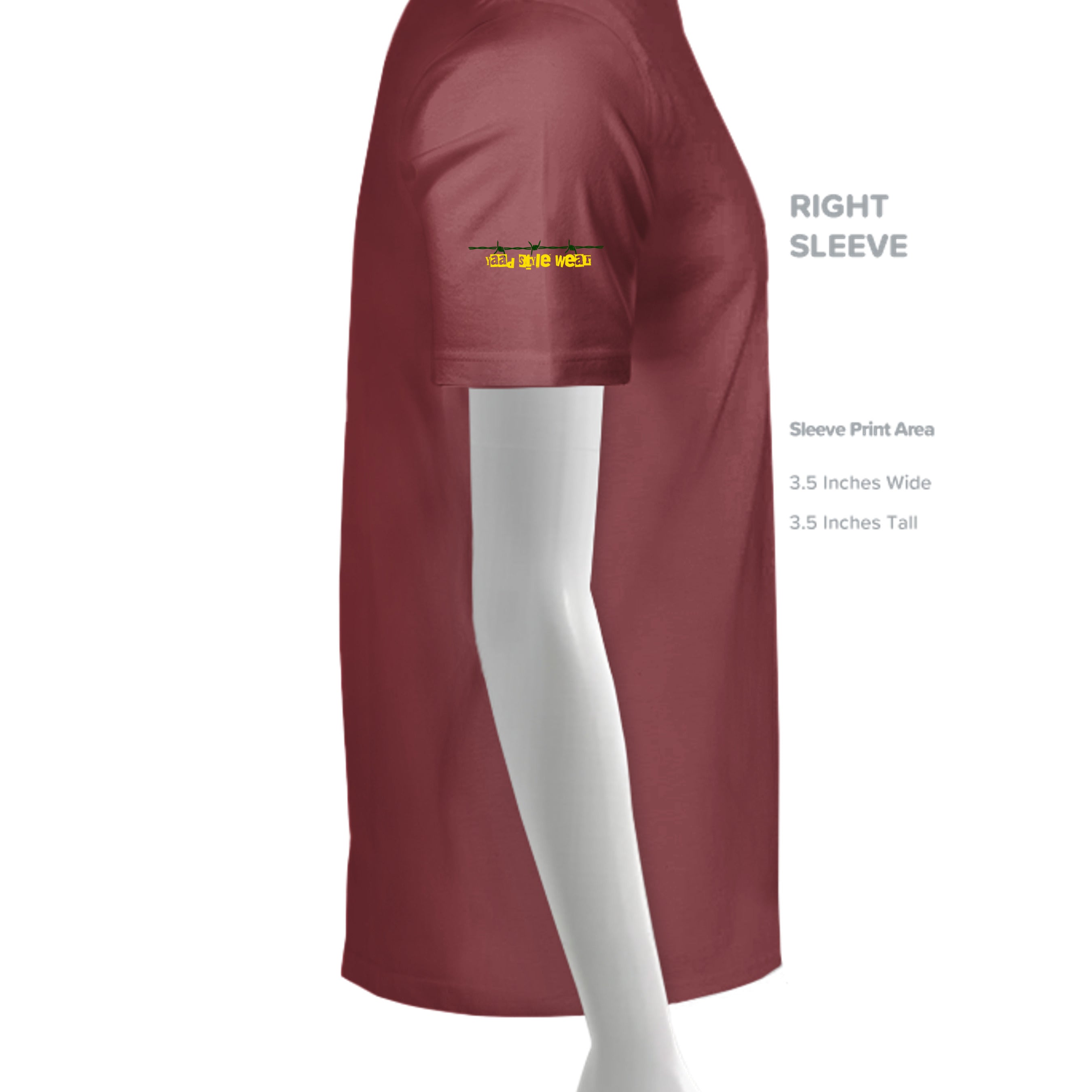 MAROON - 3005 - SLEEVE_RIGHT