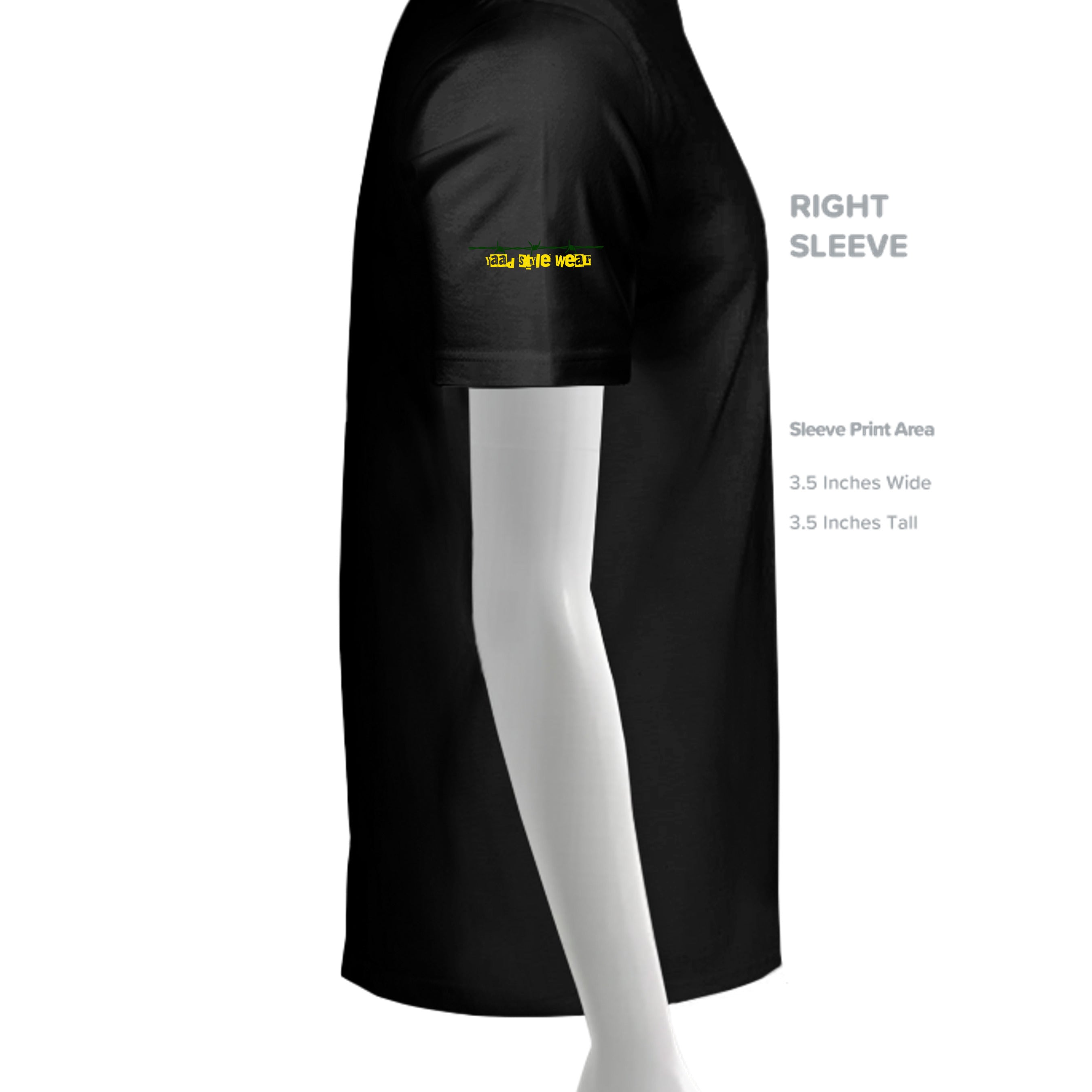 BLACK - 3005 - SLEEVE_RIGHT