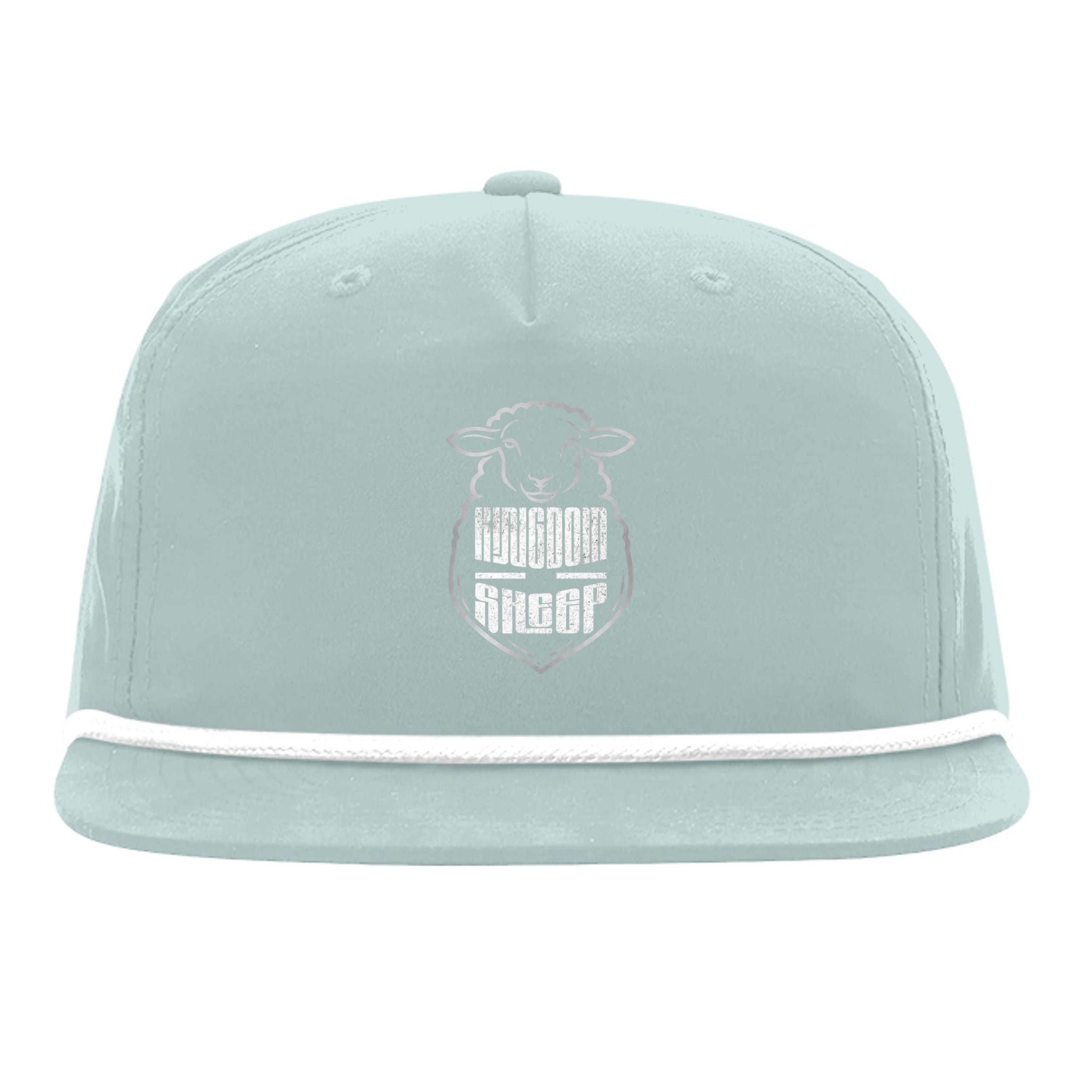 Dusty Blue/ White - 256 - FRONT