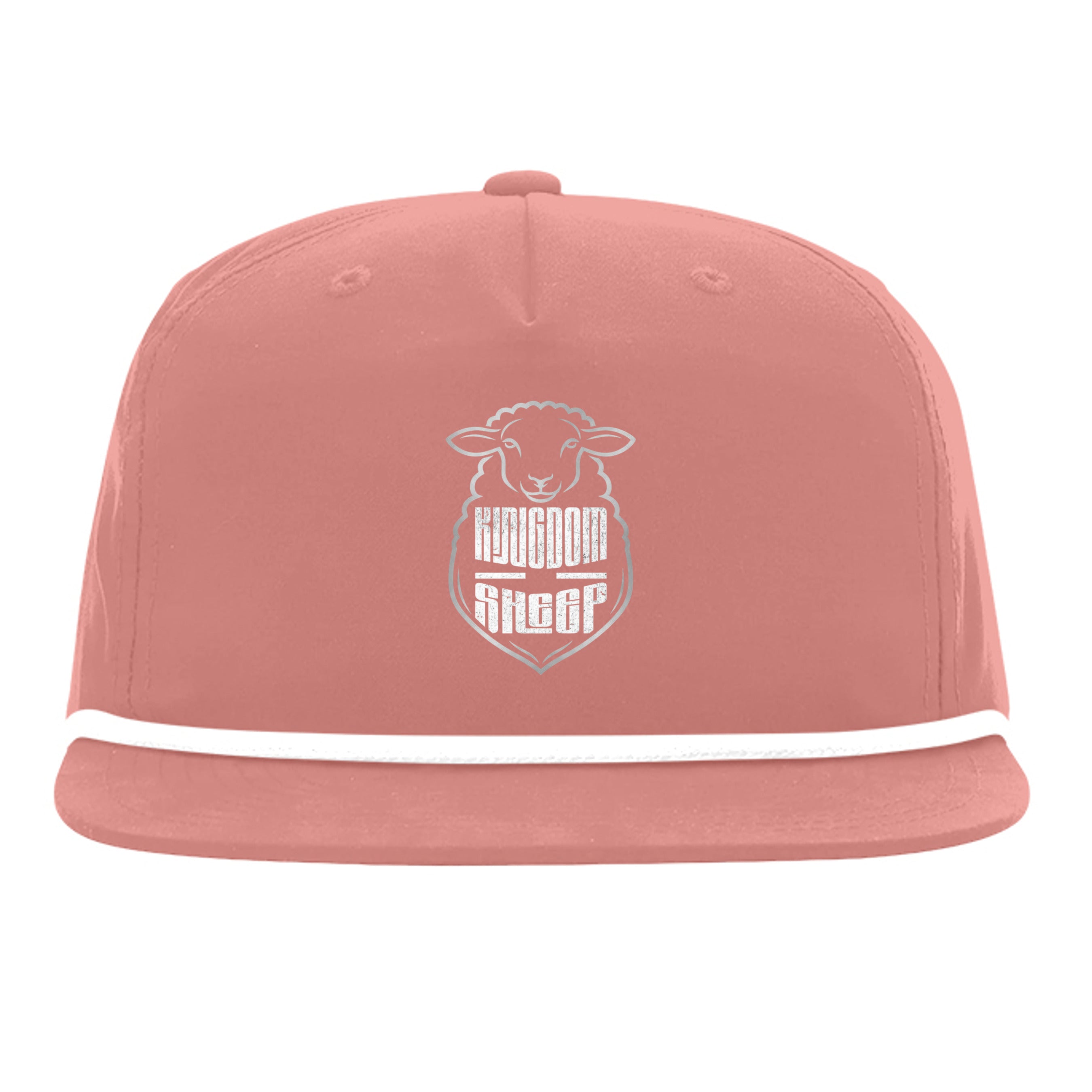 Dusty Red/ White - 256 - FRONT