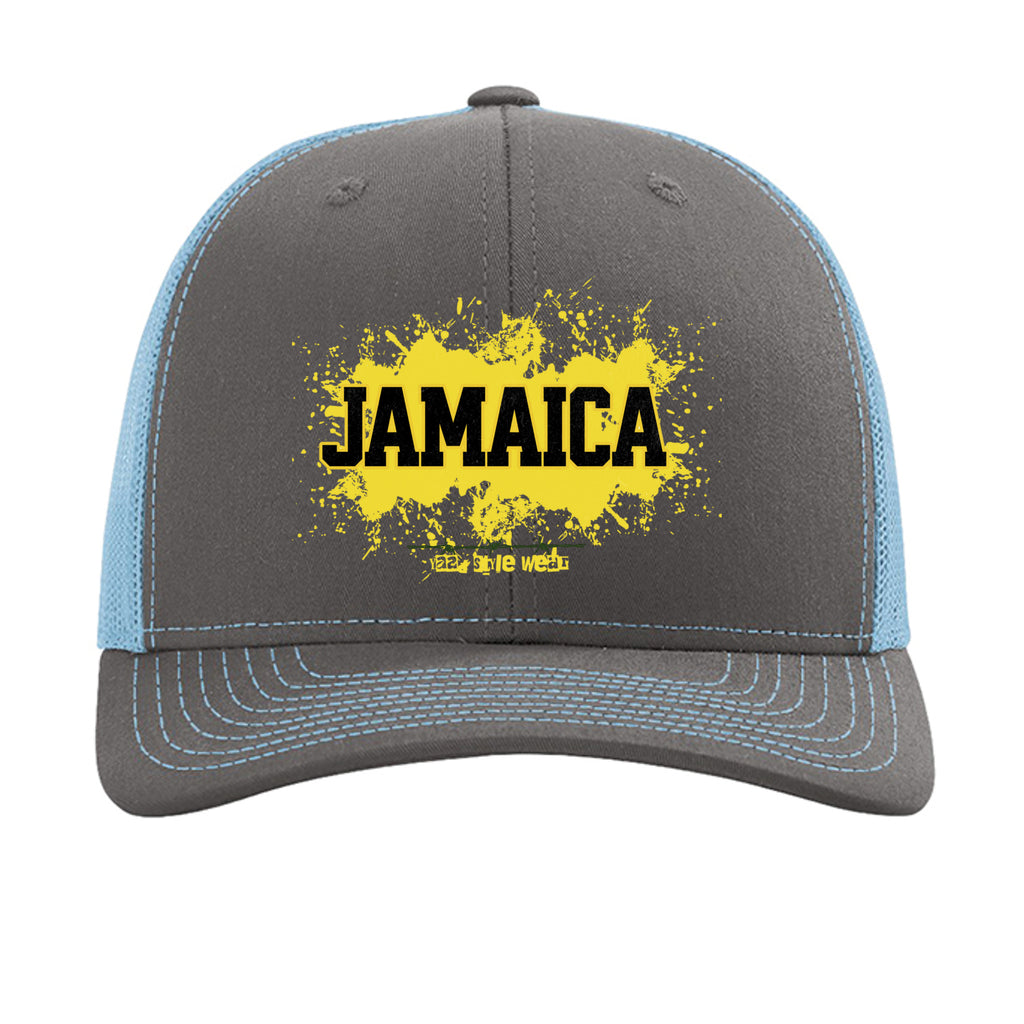 Charcoal/ Columbia Blue - 112 - FRONT