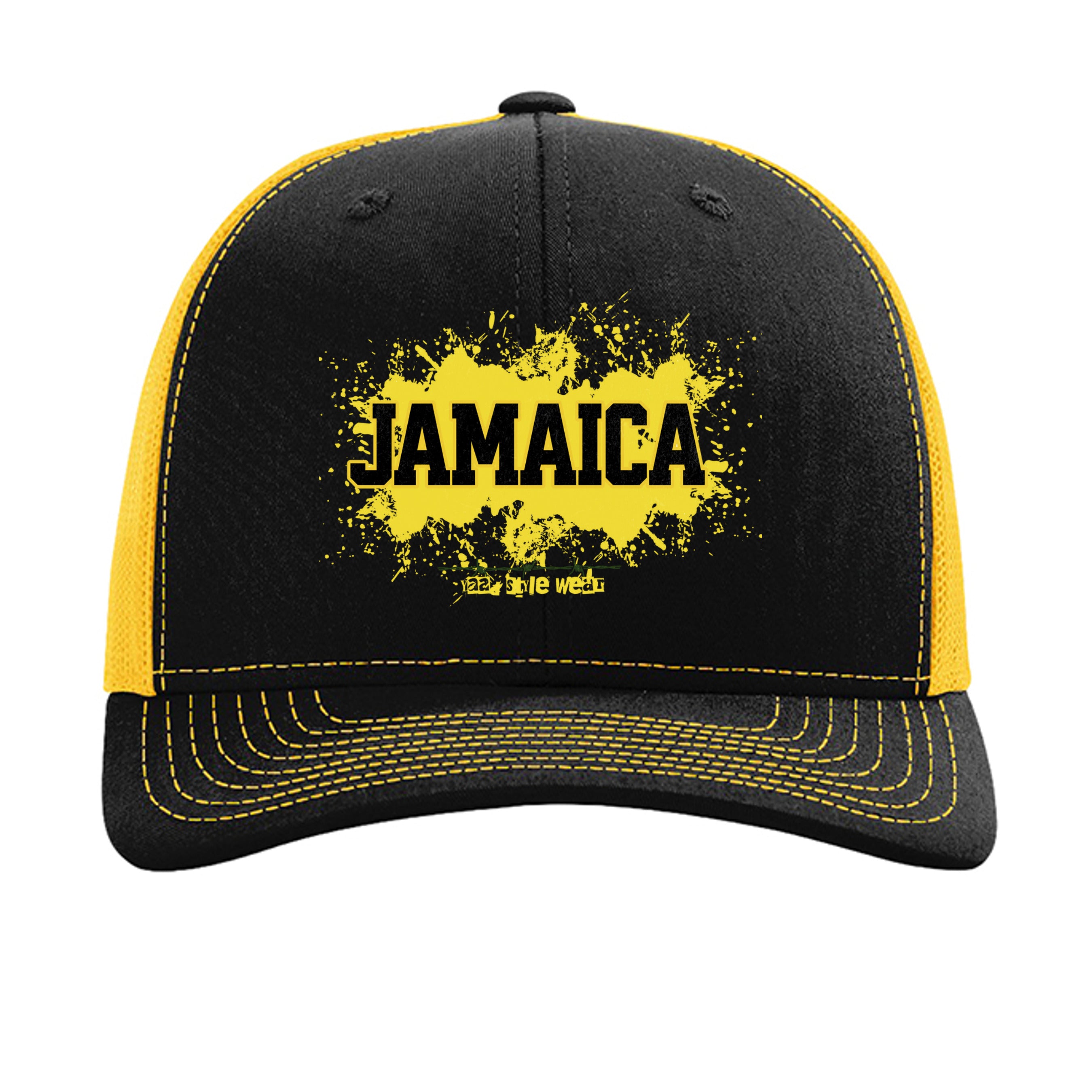 Black/ Gold - 112 - FRONT