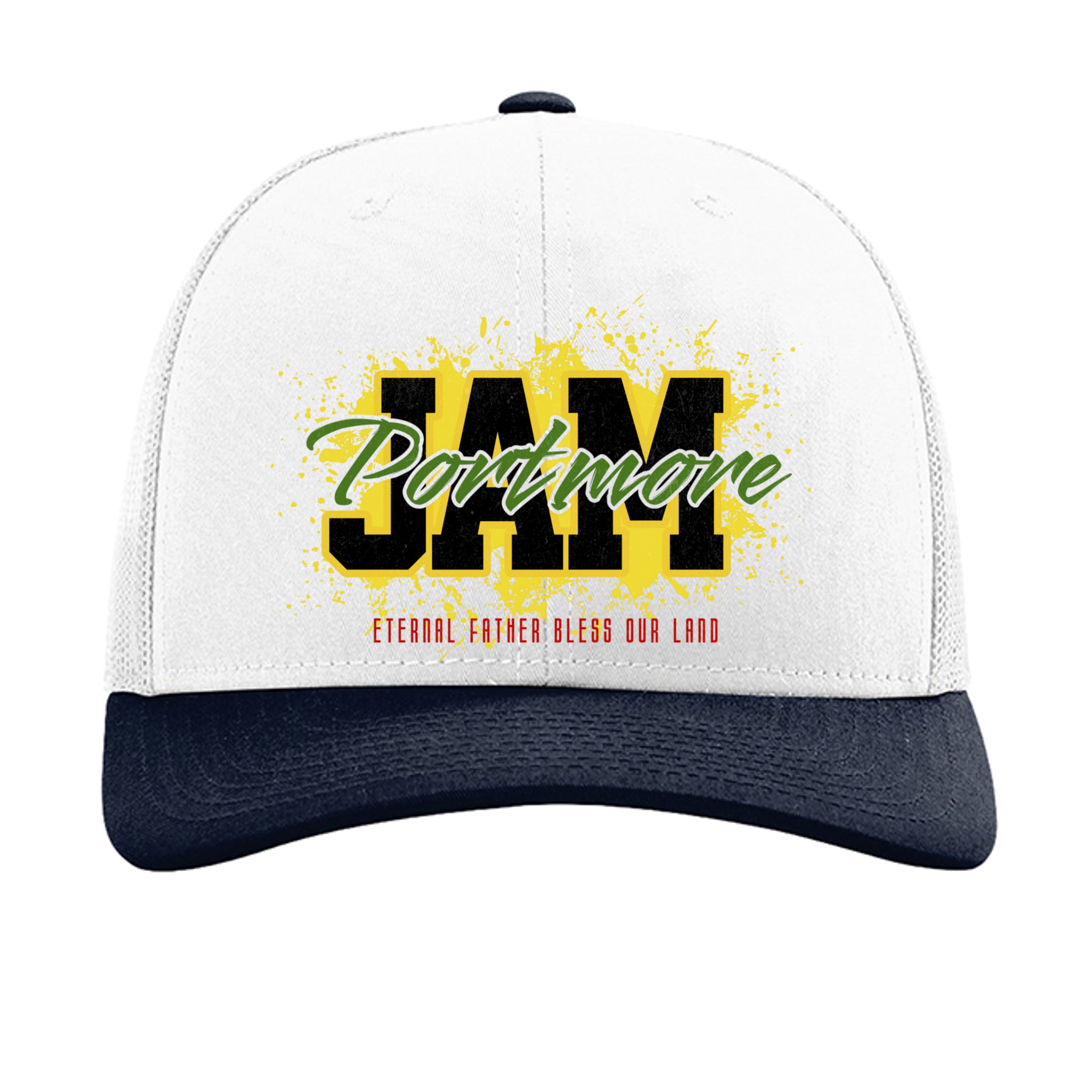 White/ White/ Navy - 112 - FRONT