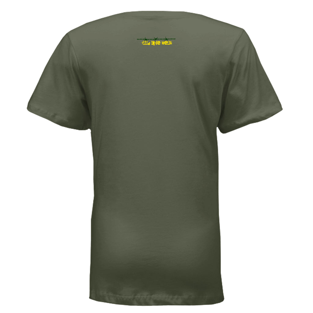 Military Green - 6405 - BACK