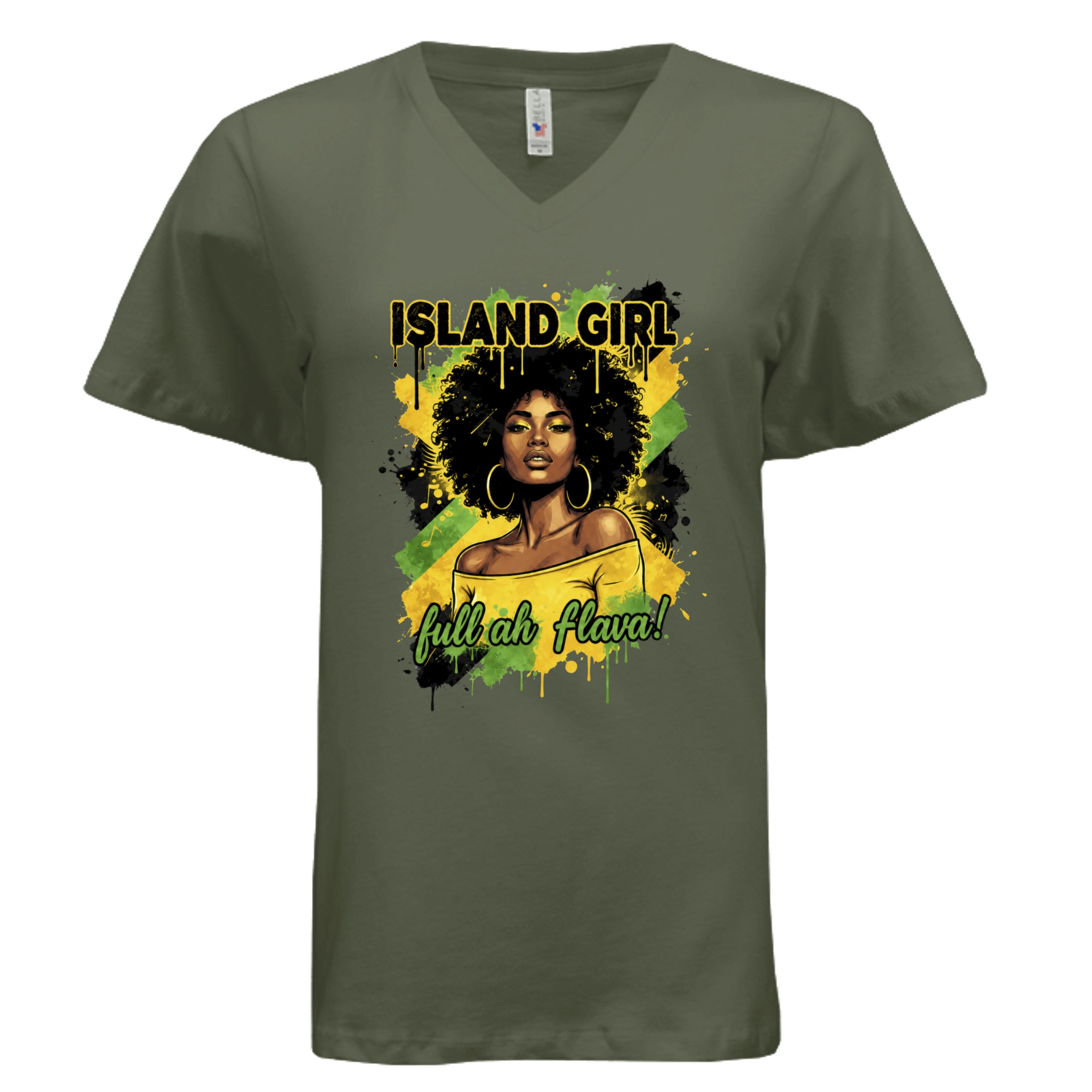 Military Green - 6405 - FRONT