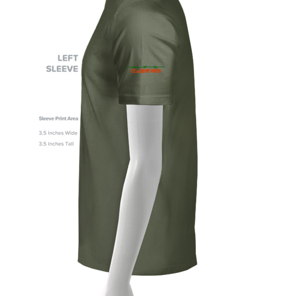 Military Green - 6405 - SLEEVE_LEFT