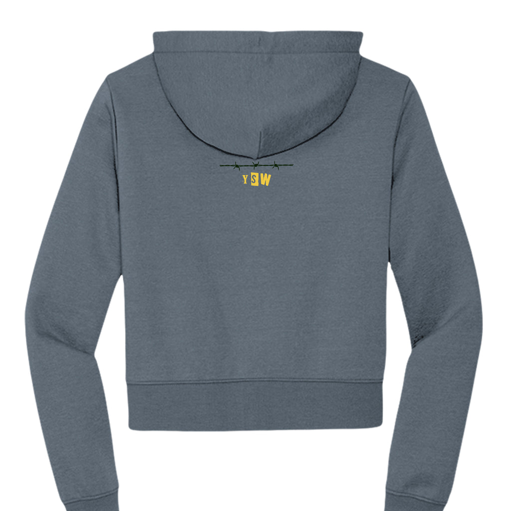 Flint Blue Heather - DT6103 - BACK