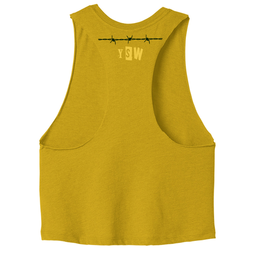 Heather Mustard - 6682 - BACK