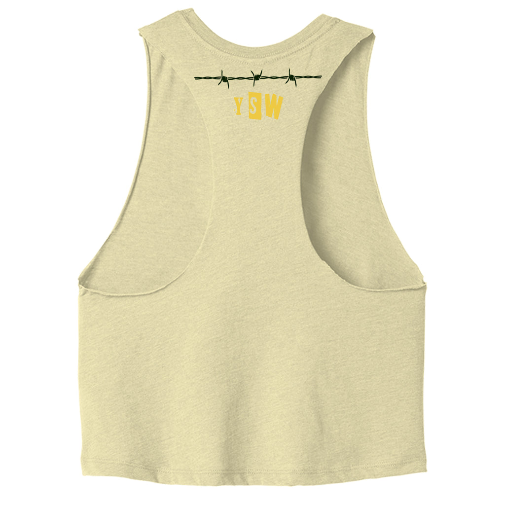 Heather French Vanilla - 6682 - BACK