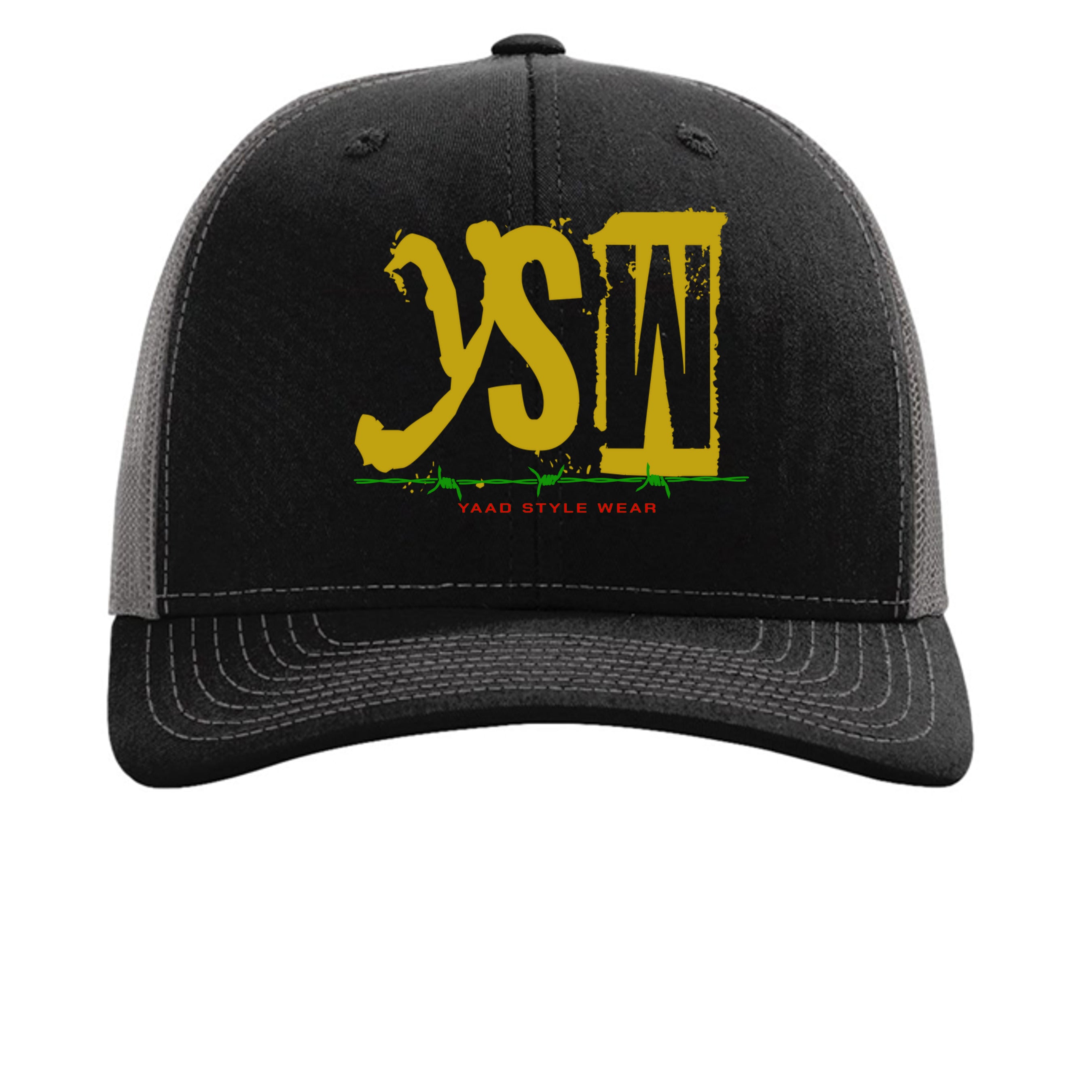 Black/ Charcoal - 112RE - FRONT