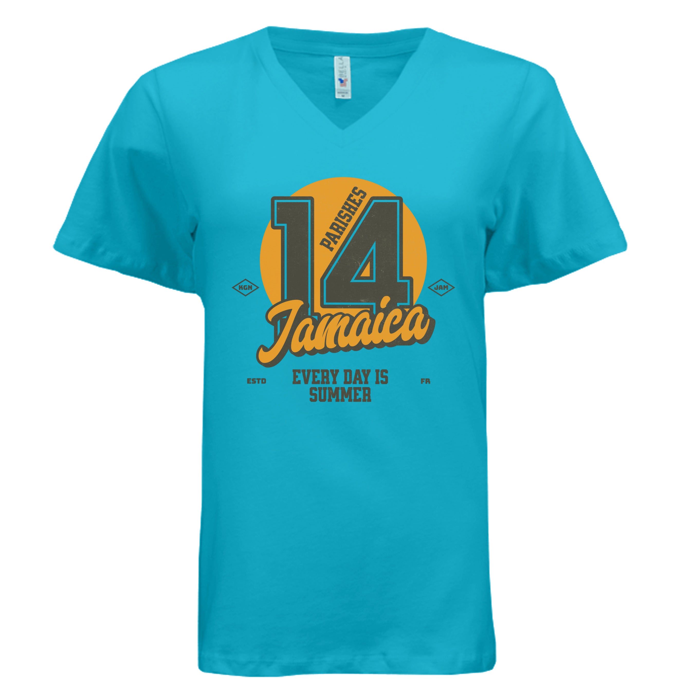 TURQUOISE - 6405 - FRONT