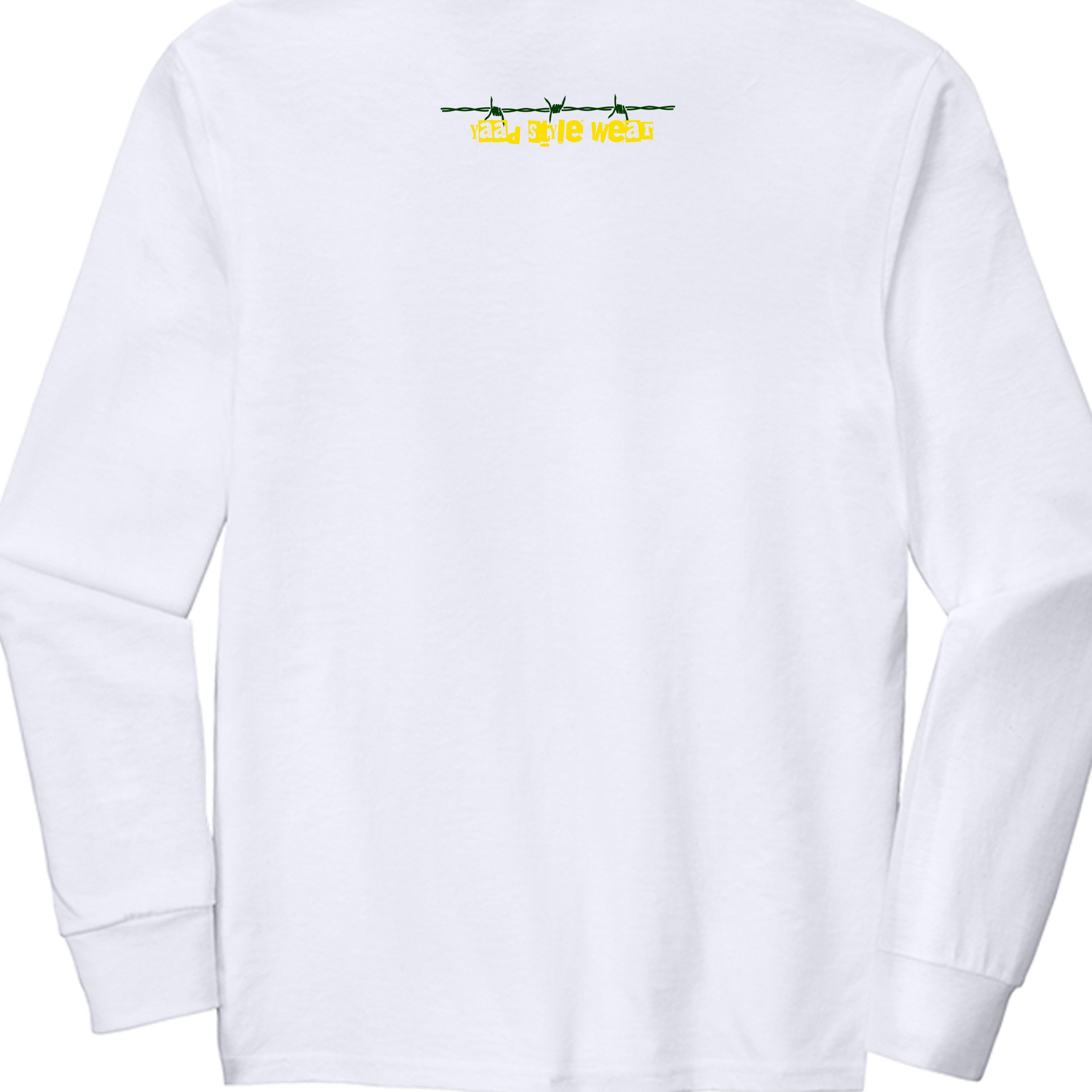 White - DM132 - BACK