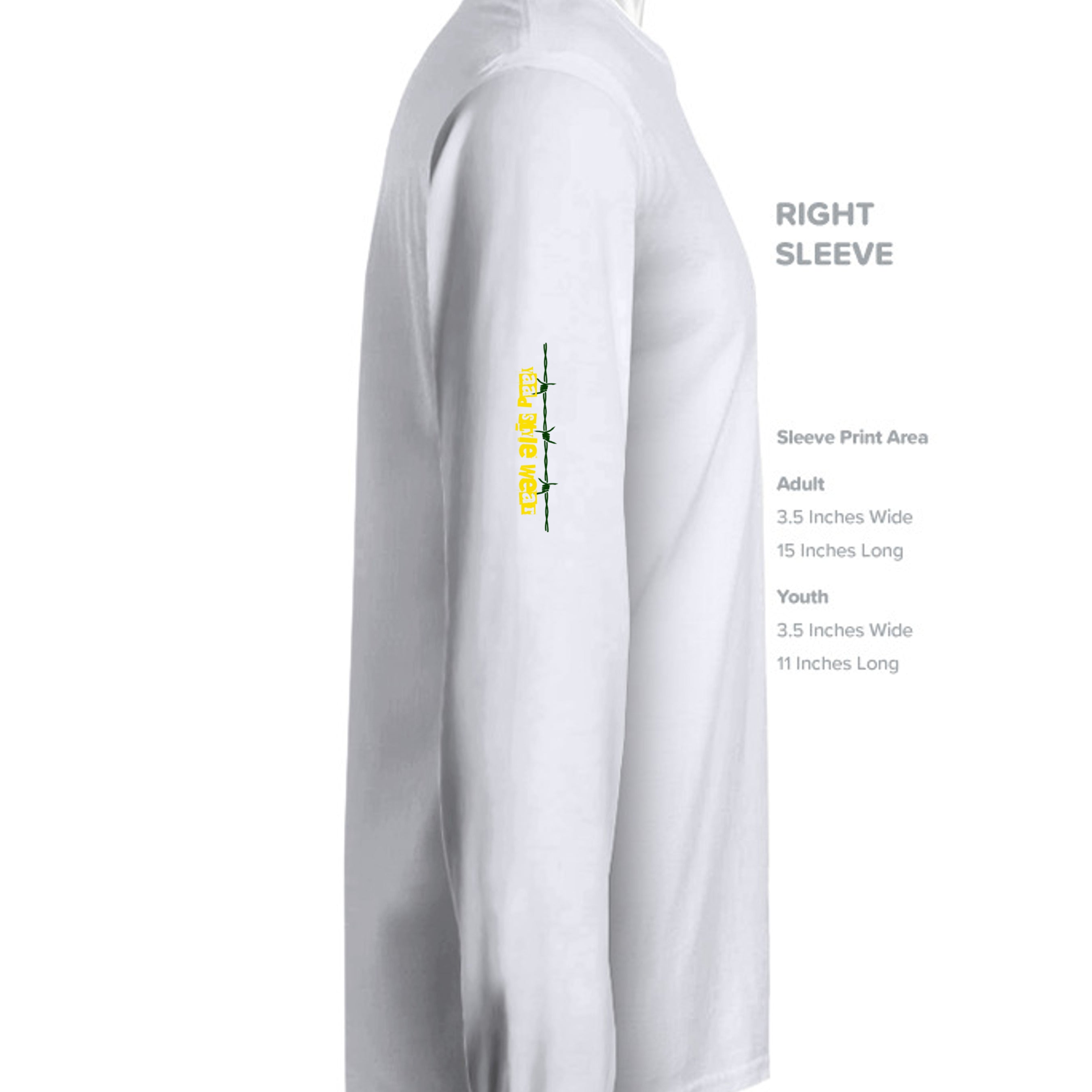 White - DM132 - SLEEVE_RIGHT