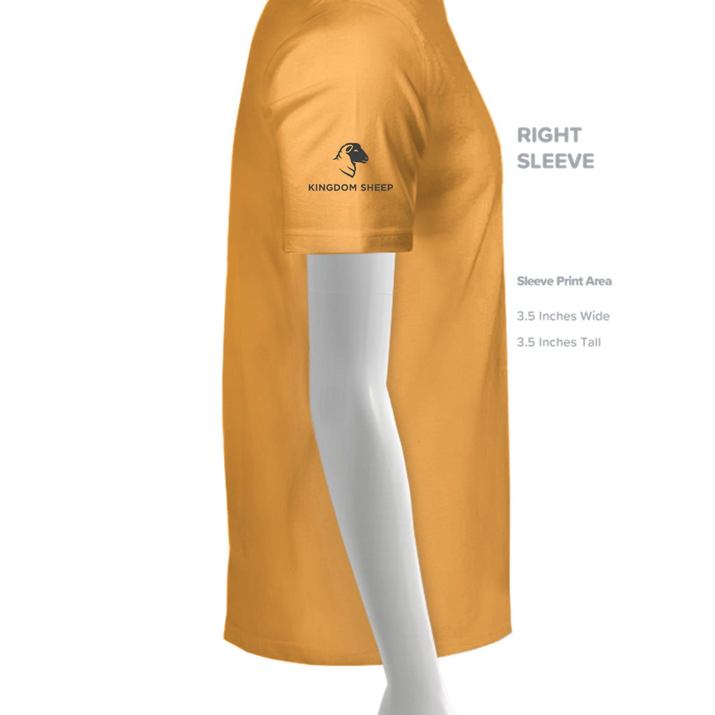Bright Orange - C1717 - SLEEVE_RIGHT