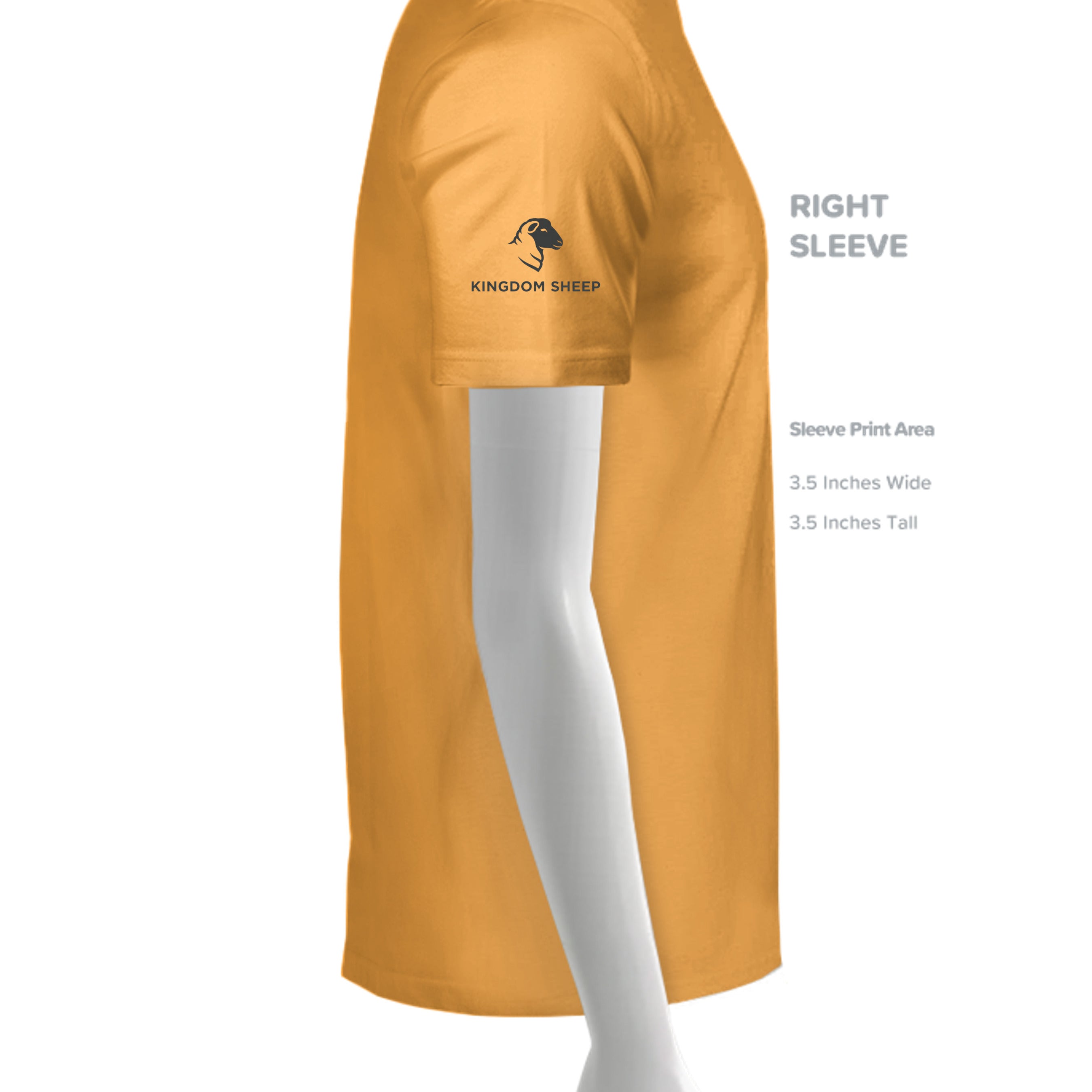 Bright Orange - C1717 - SLEEVE_RIGHT