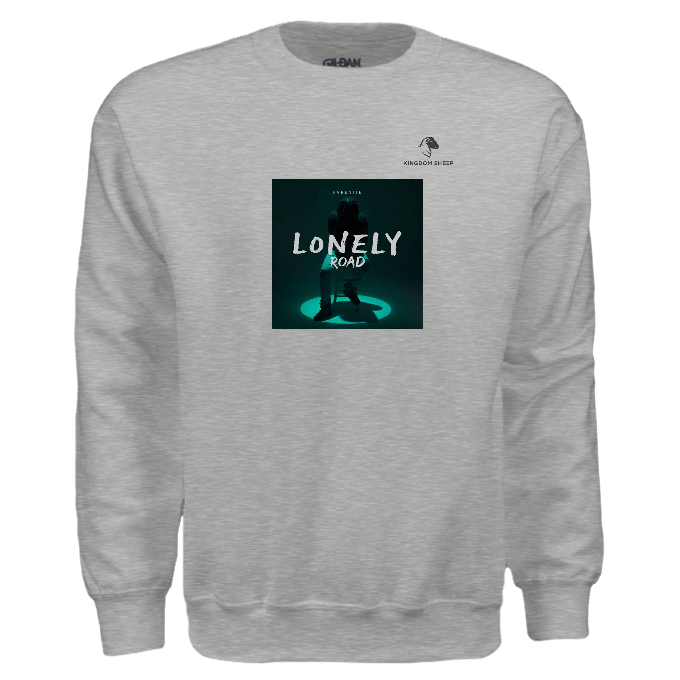 Ash Grey - SF000 - FRONT