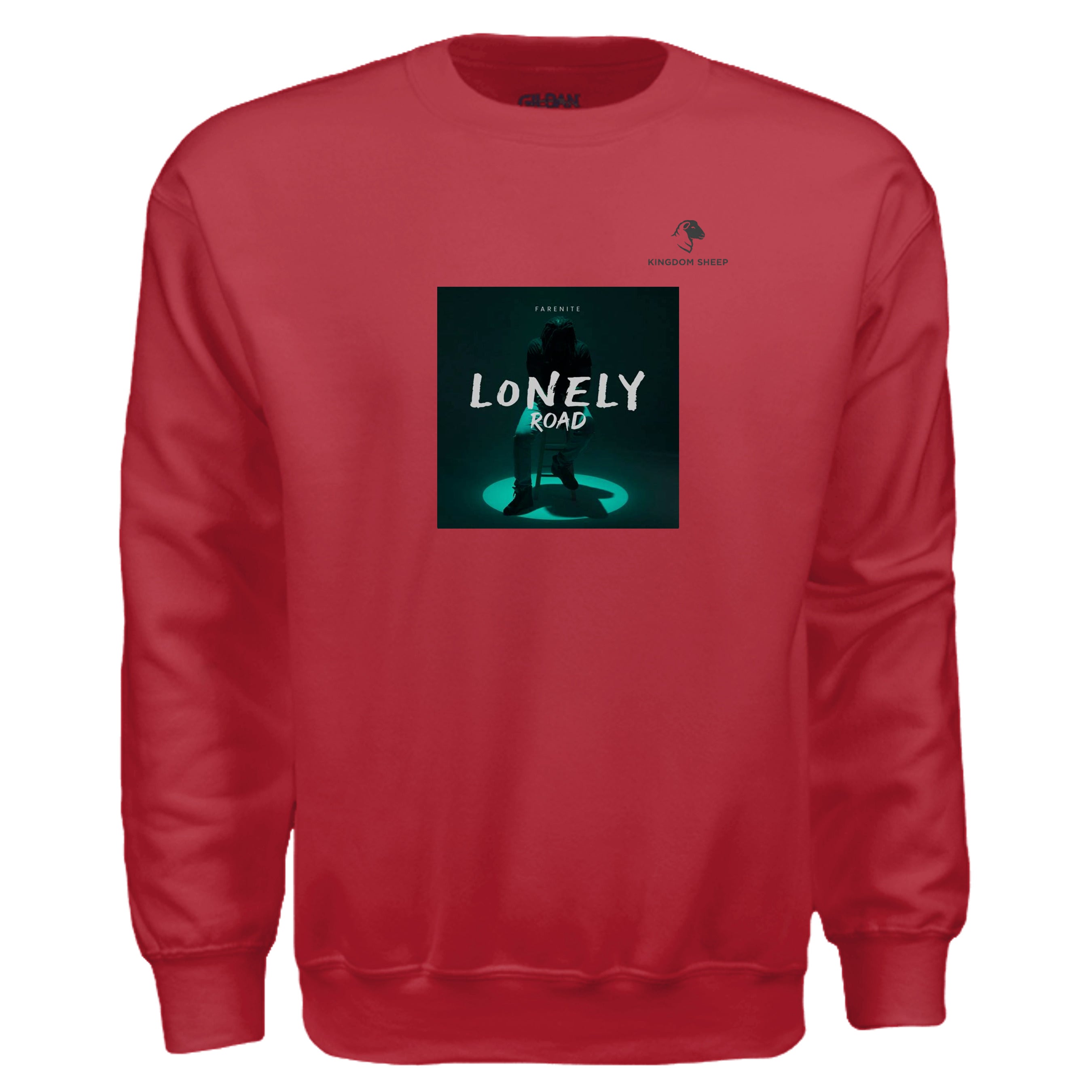 RED - SF000 - FRONT