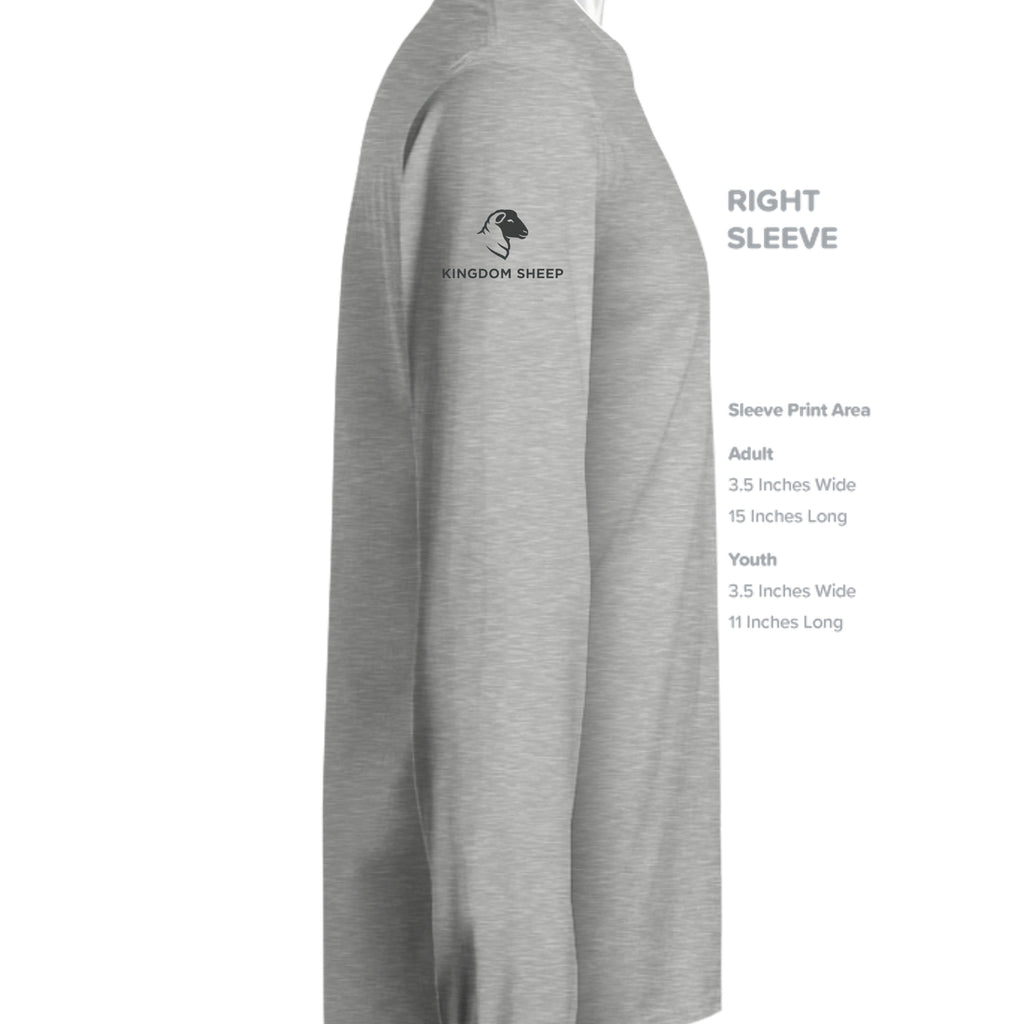 Ash Grey - SF000 - SLEEVE_RIGHT