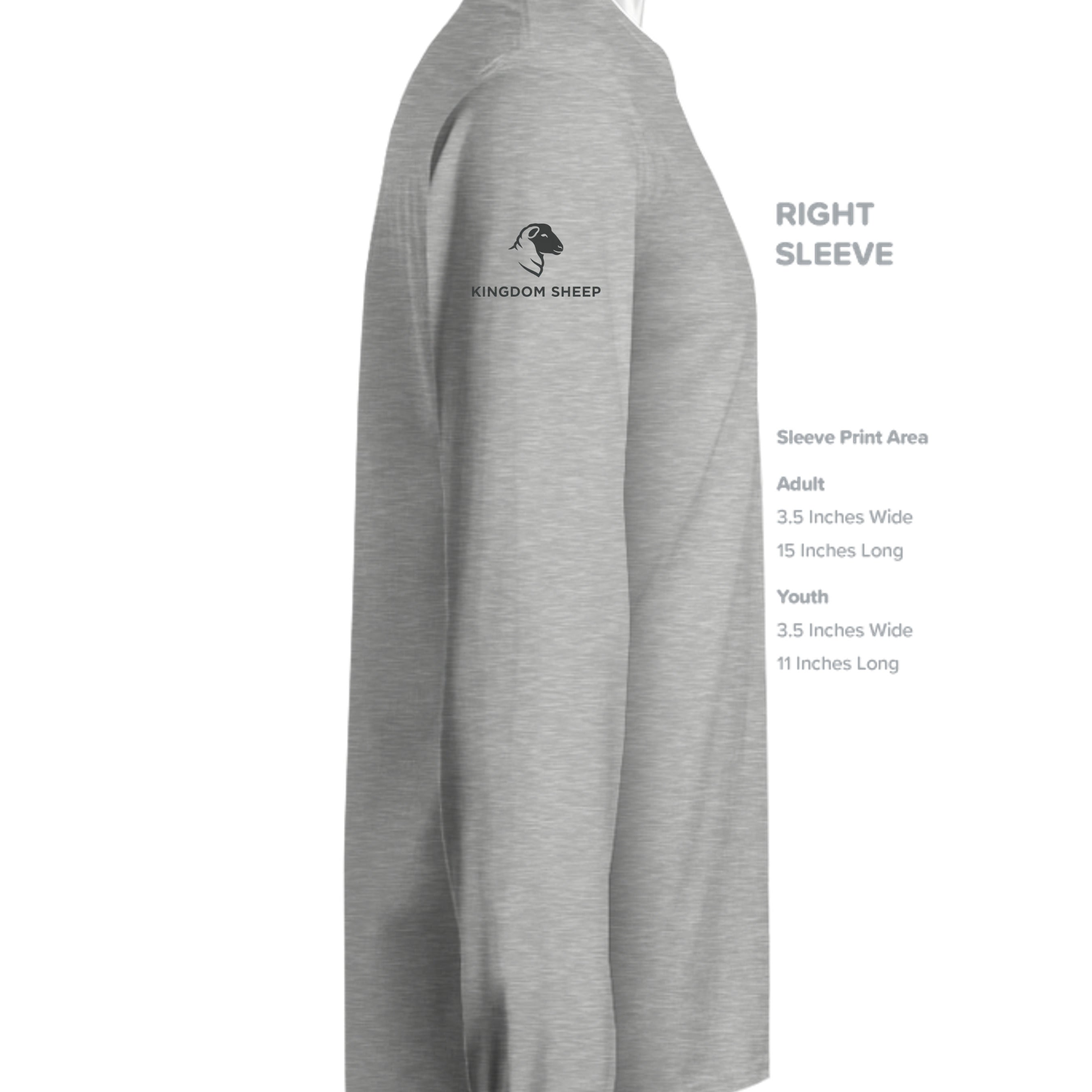 Ash Grey - SF000 - SLEEVE_RIGHT