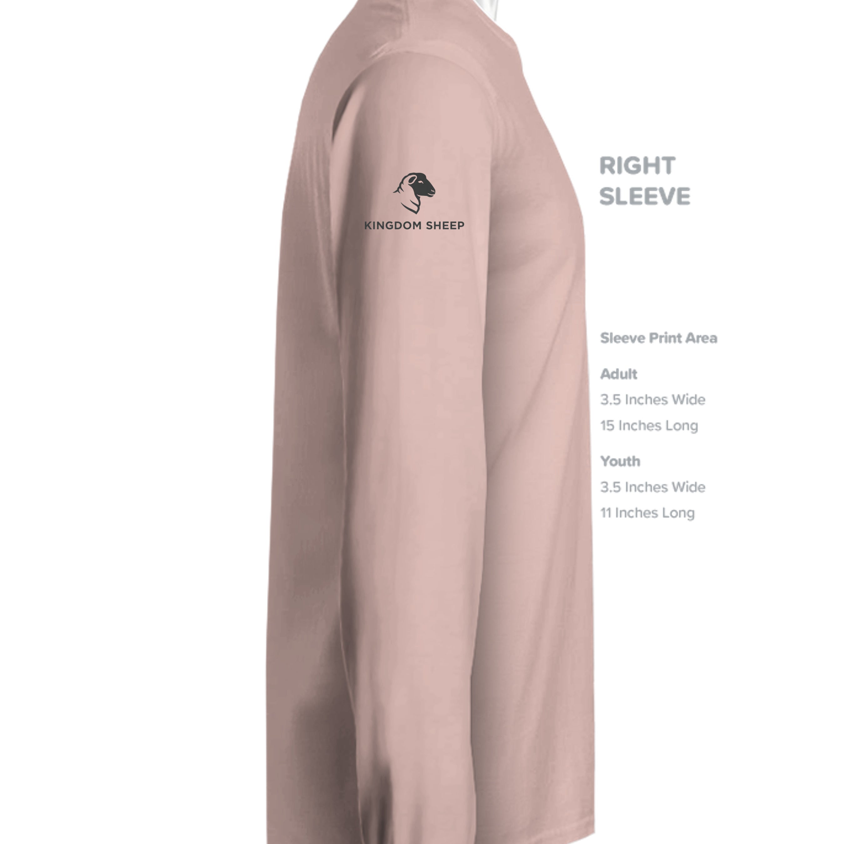 Dusty Rose - SF000 - SLEEVE_RIGHT