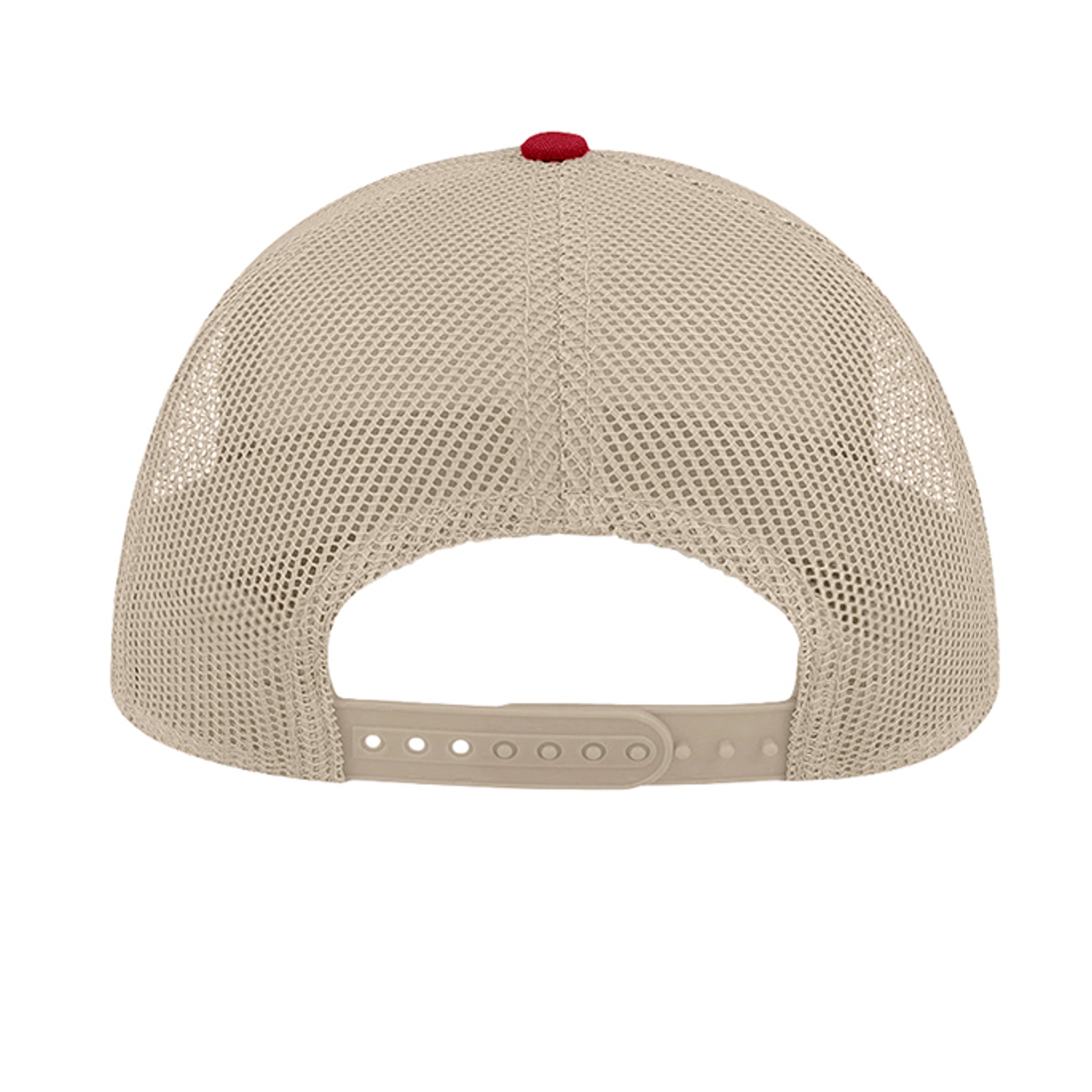 Navy/ Burgundy/ Khaki - RAPPER - BACK