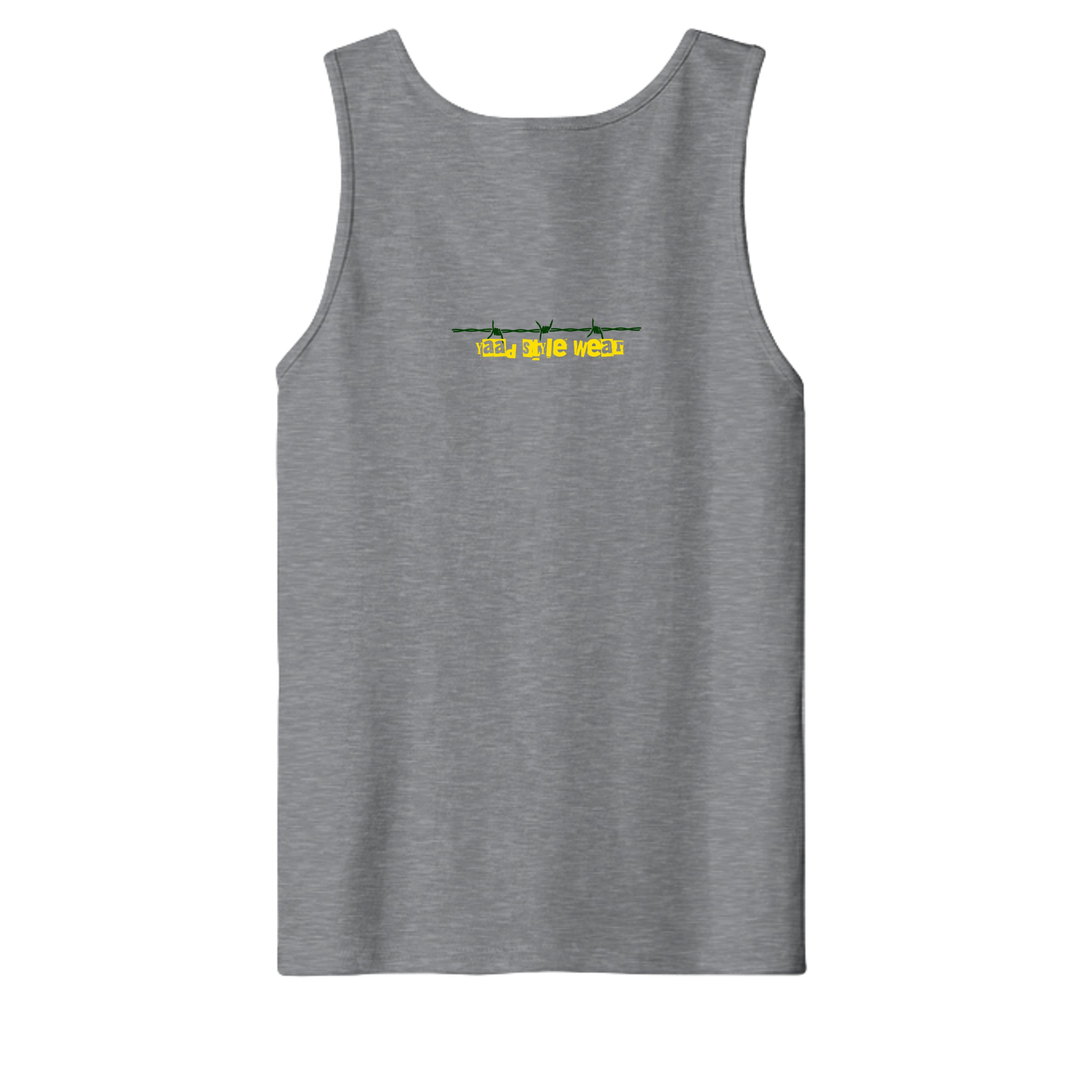 Heather Grey - S105 - BACK