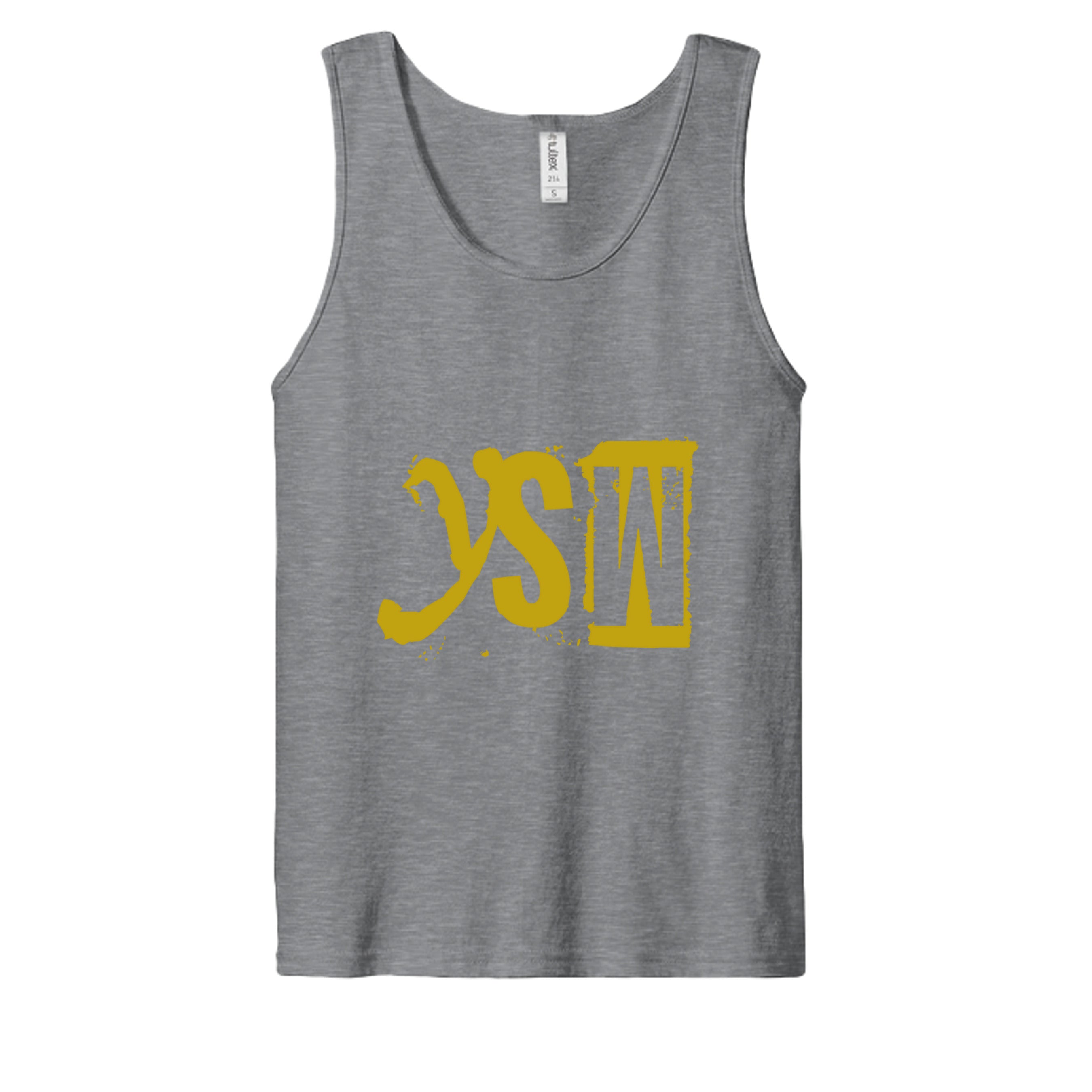 Heather Grey - S105 - FRONT