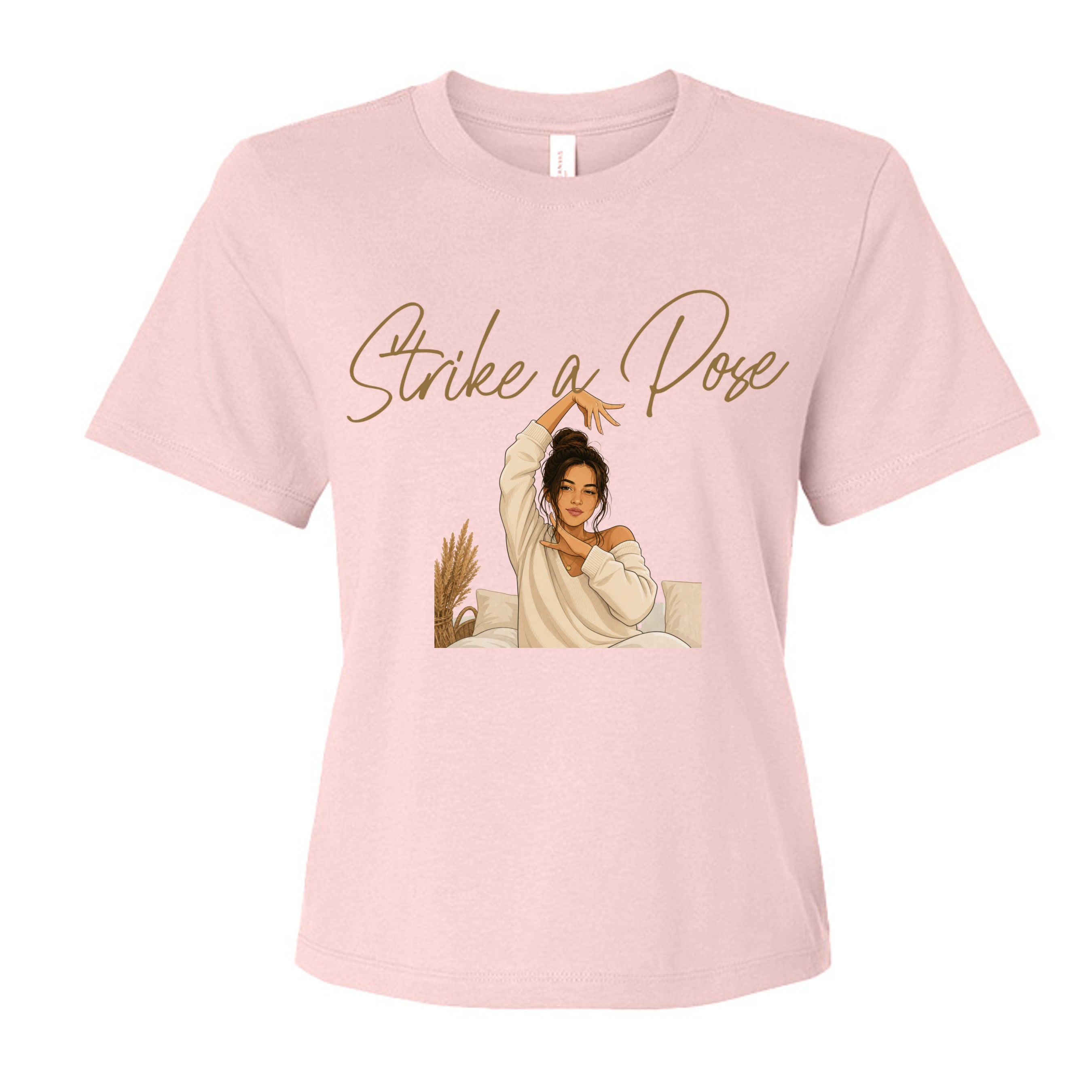 Soft Pink - 6110C - FRONT