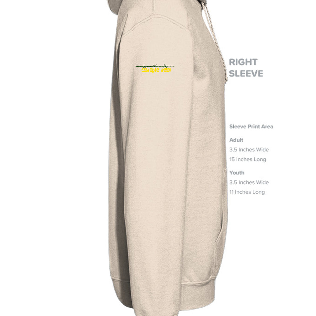HEATHER DUST - B7502 - SLEEVE_RIGHT