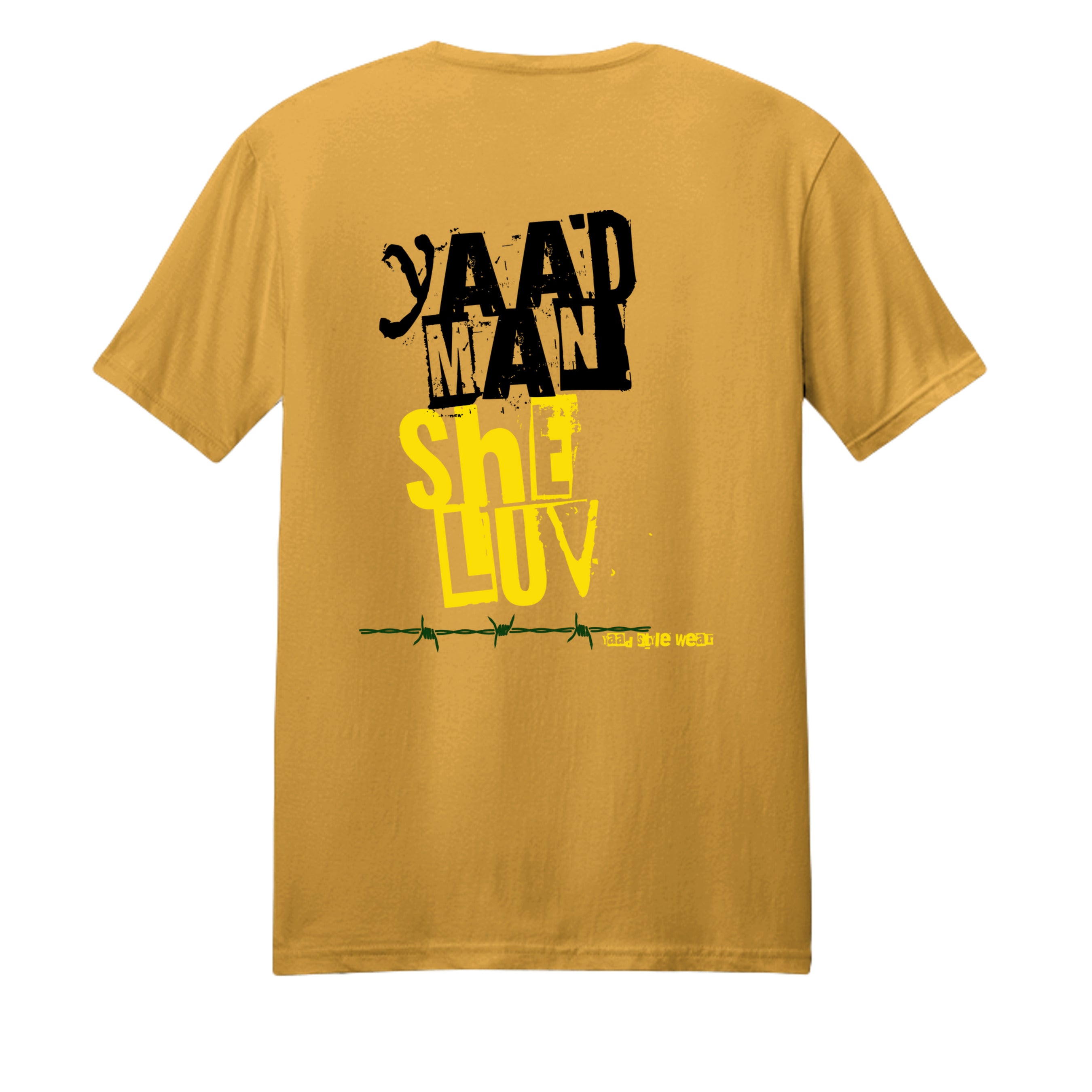 Warm Gold - DT106 - BACK